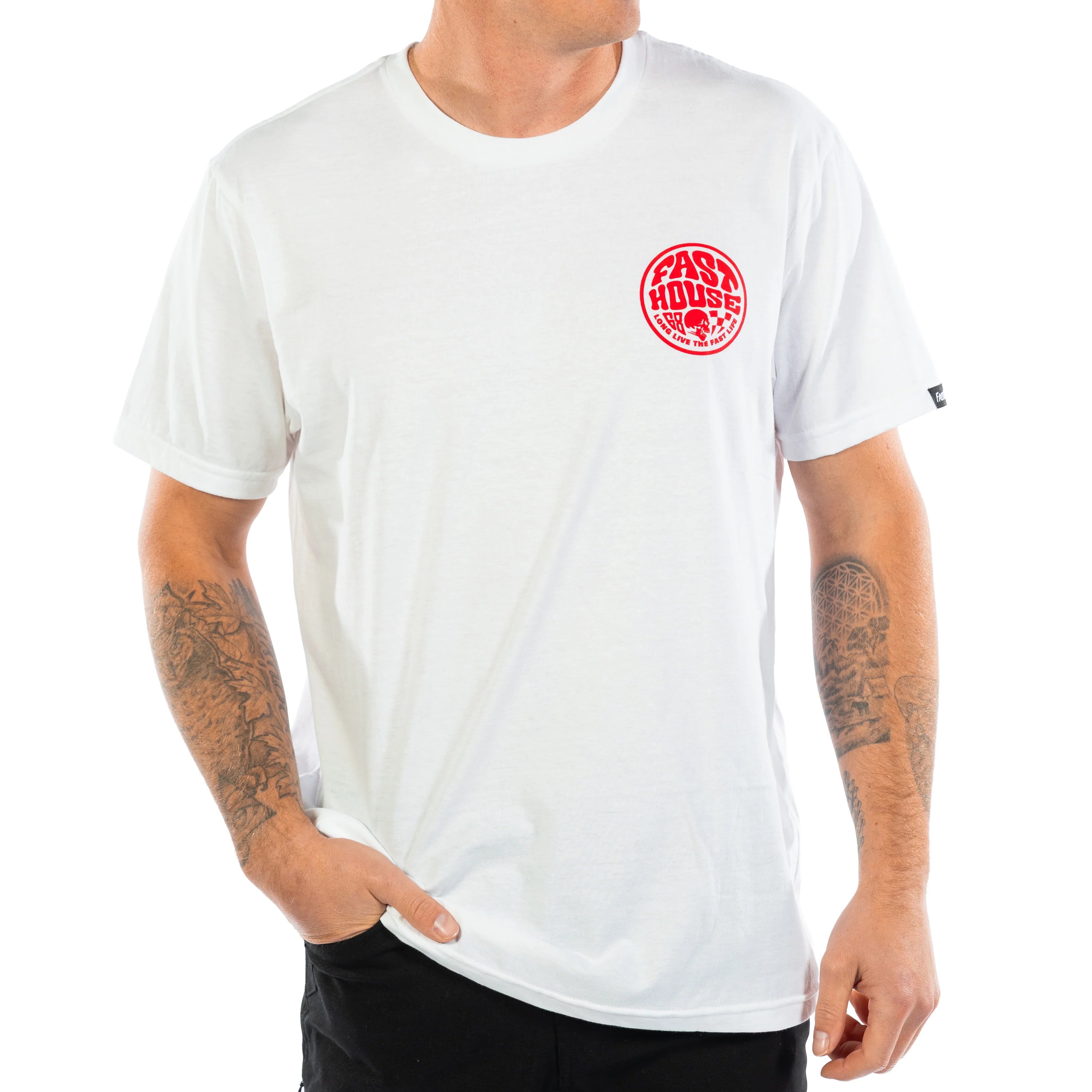 Fasthouse Waxed T-Shirt