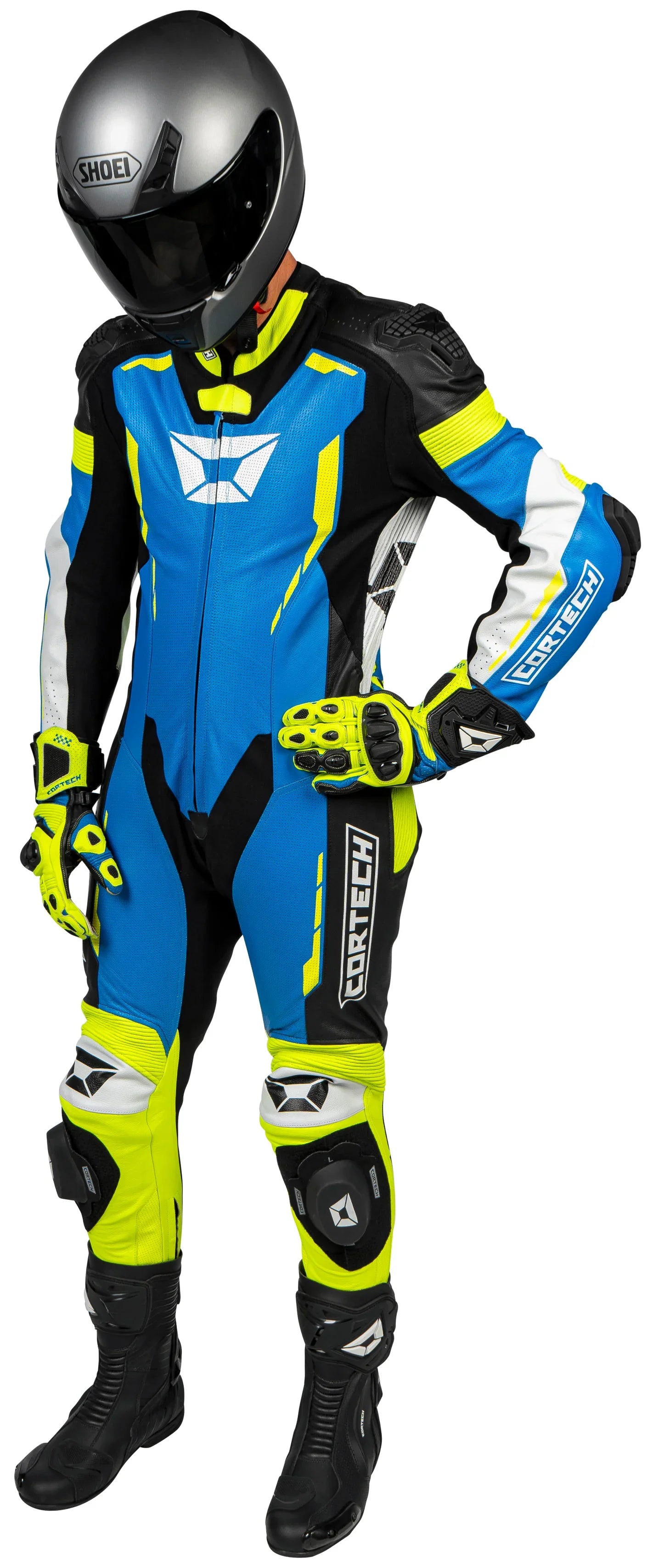 TOURMASTER SECTOR PRO AIR 1PC BL/HI-VIZ