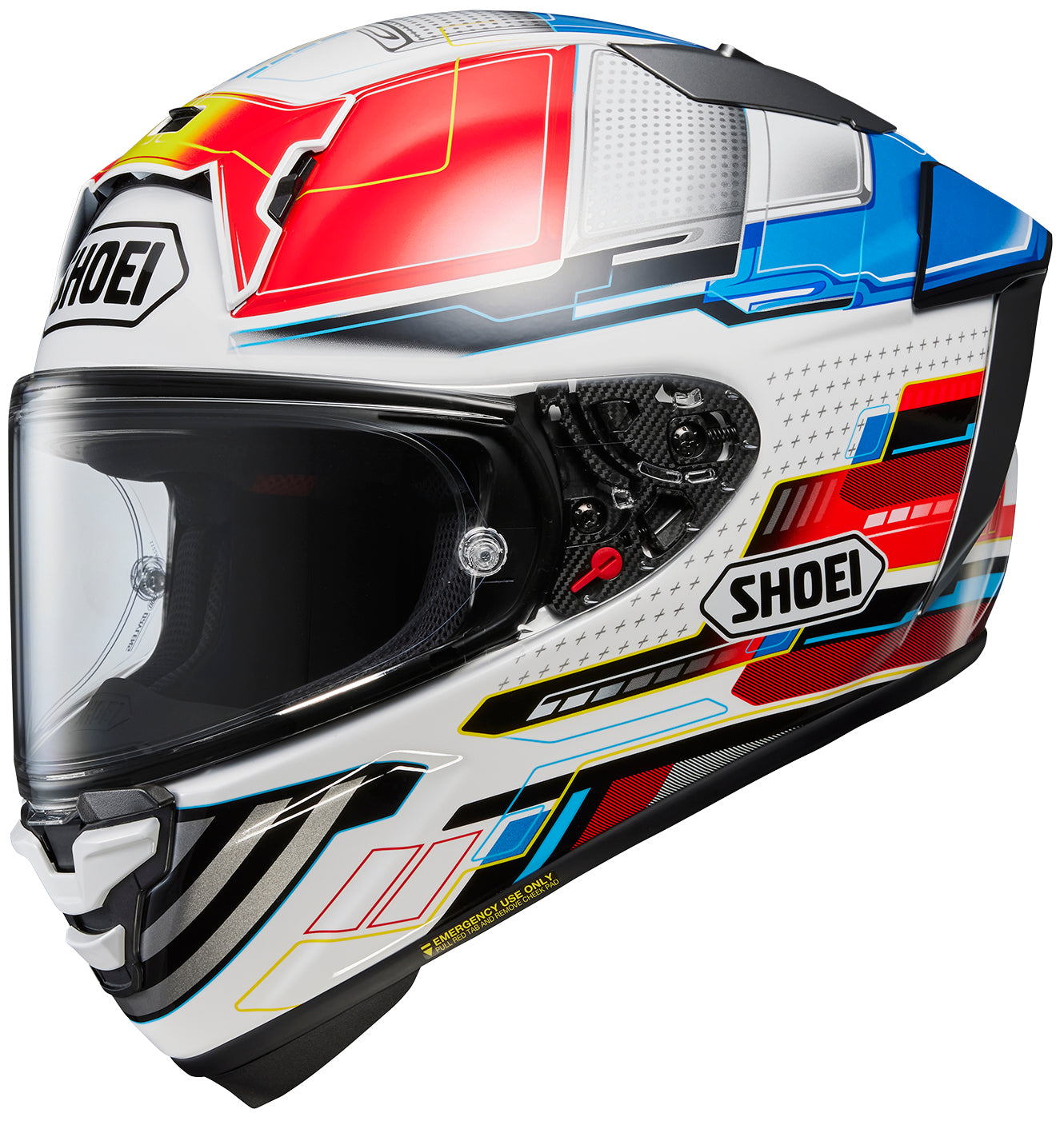 Shoei X-15 Proxy Full Face Helmet - TC-10