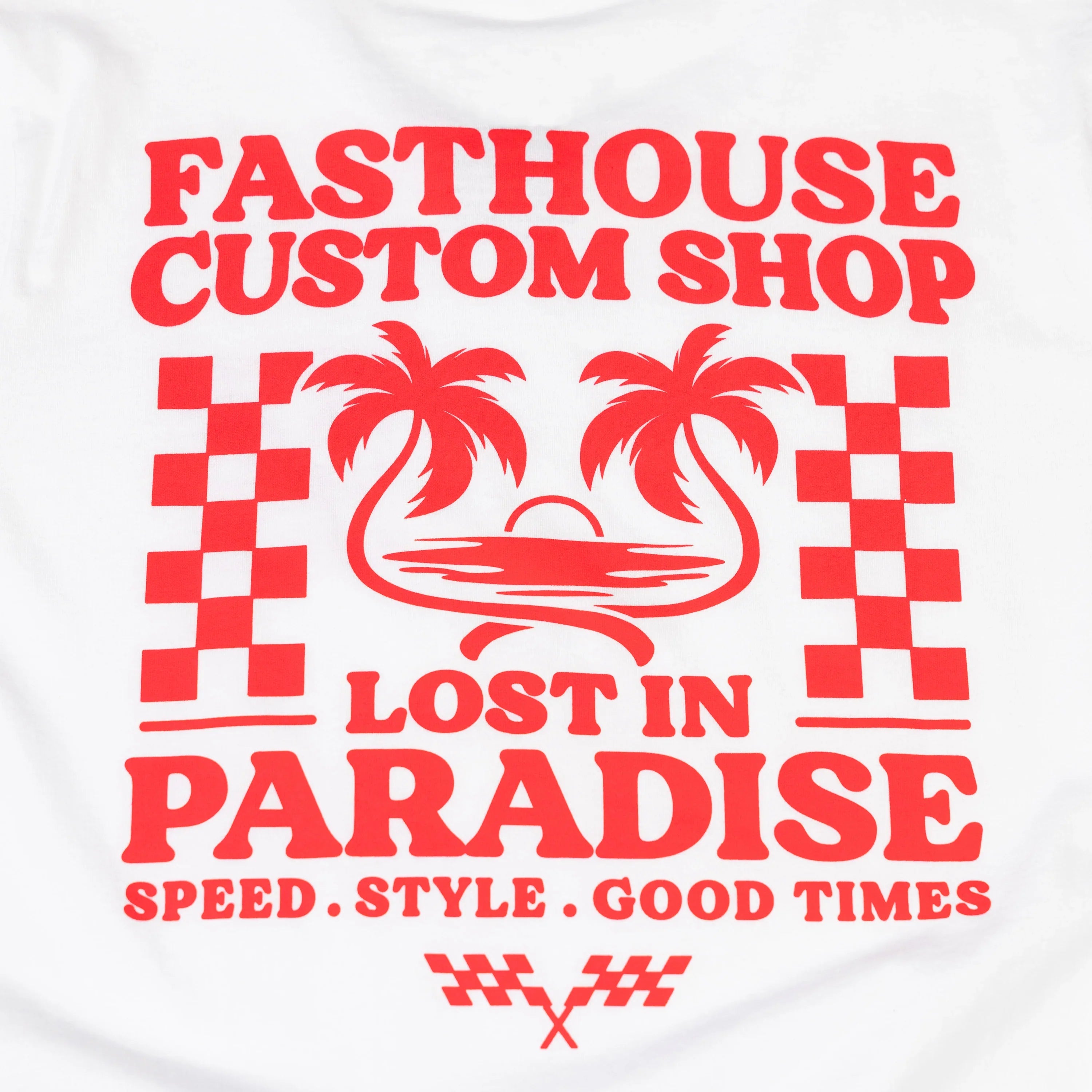 Fasthouse Getaway Short Sleeve T-Shirt