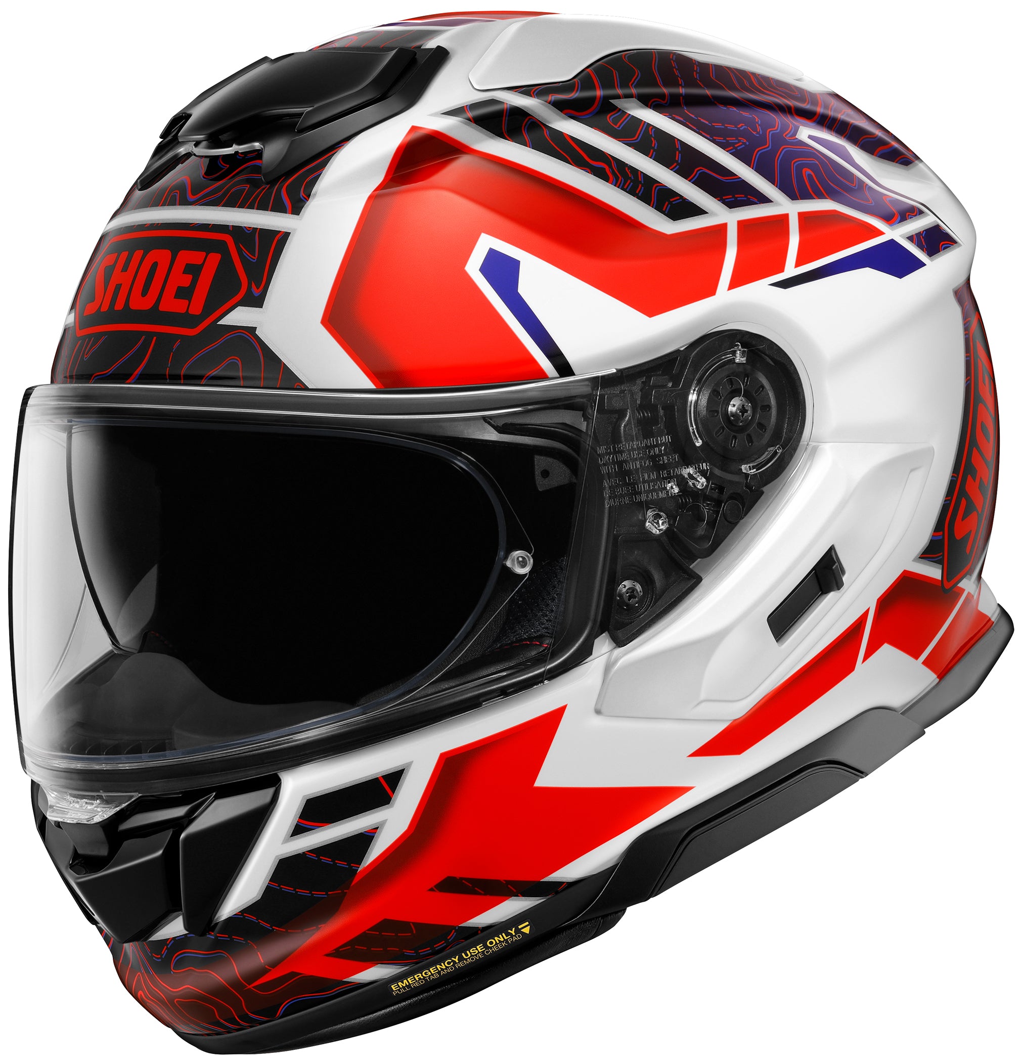 Shoei GT-Air 3 Hike Full Face Helmet - TC-10