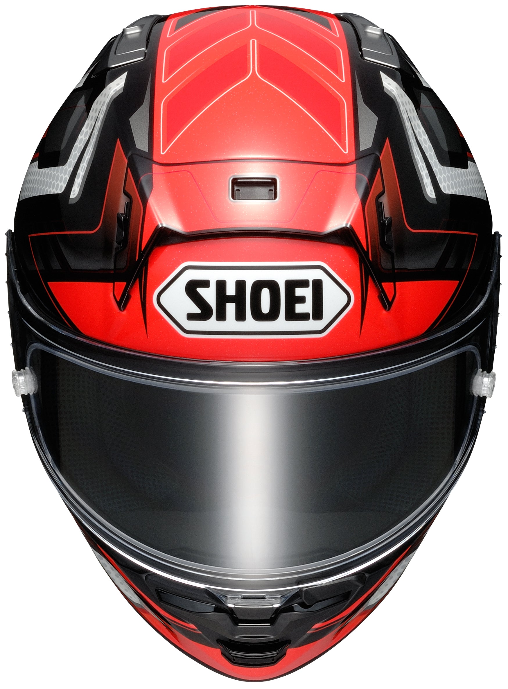 Shoei X-15 Escalate Full Face Helmet - TC-1 - top