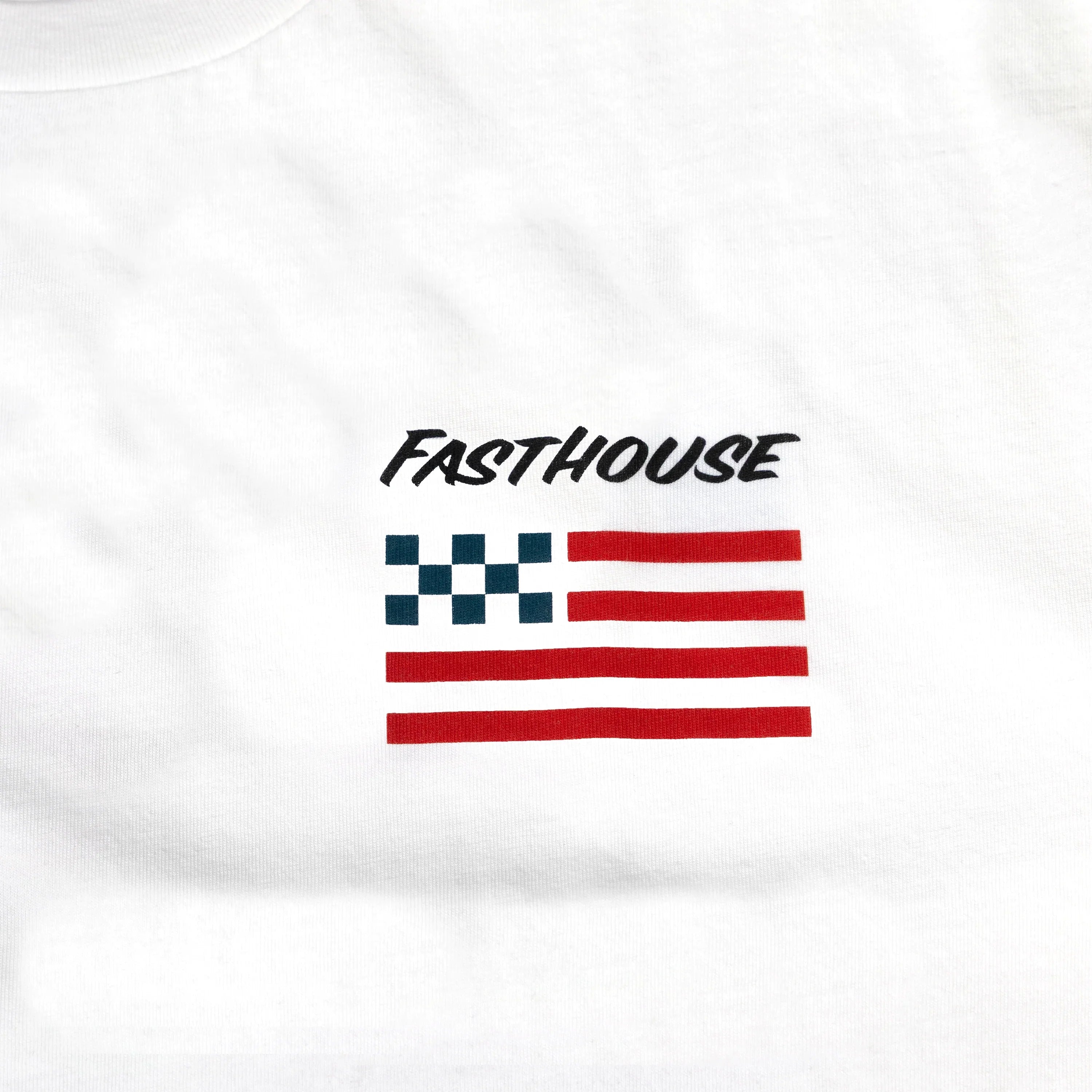 Fasthouse Liberty Short Sleeve T-Shirt