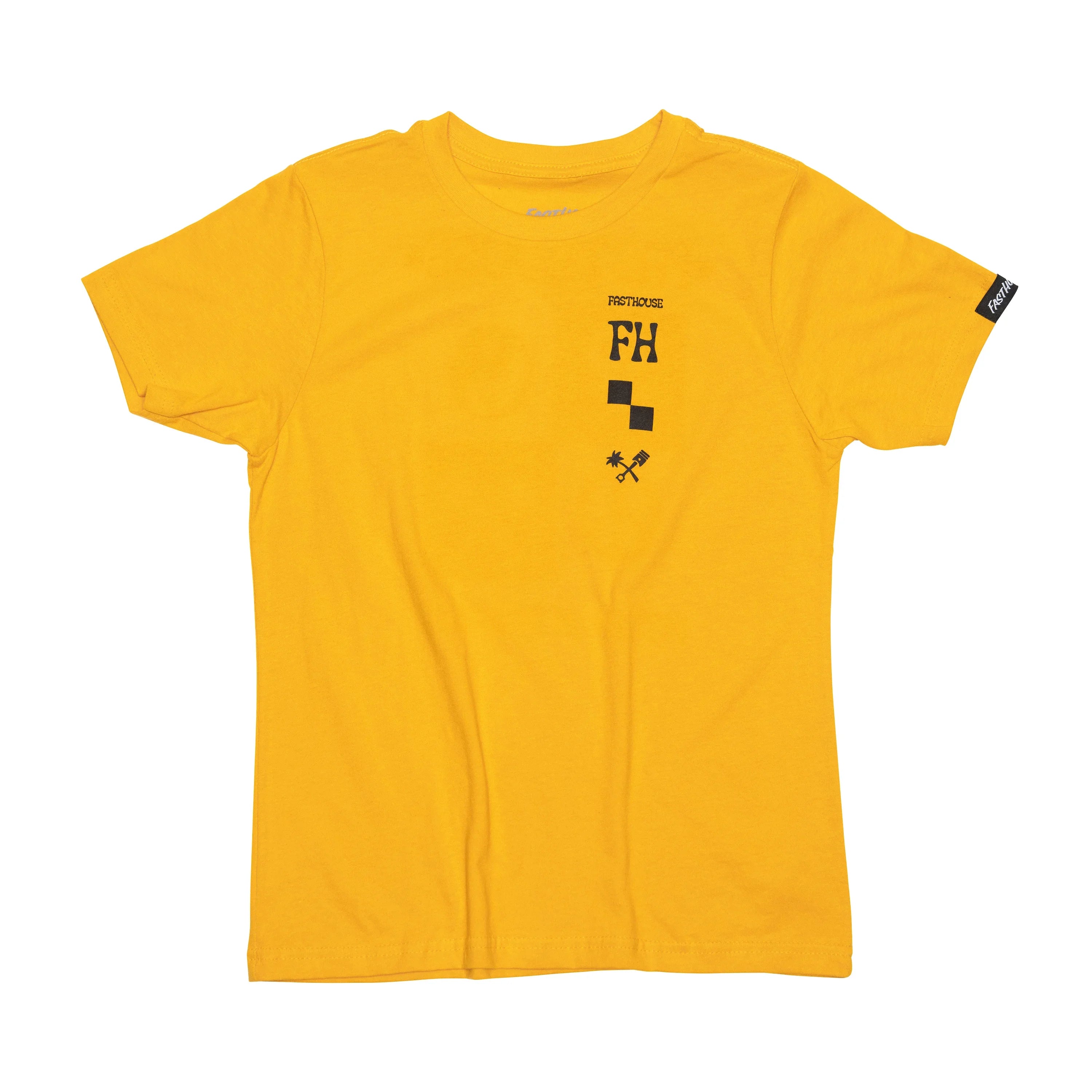 Fasthouse Youth Gold Mine Short Sleeve