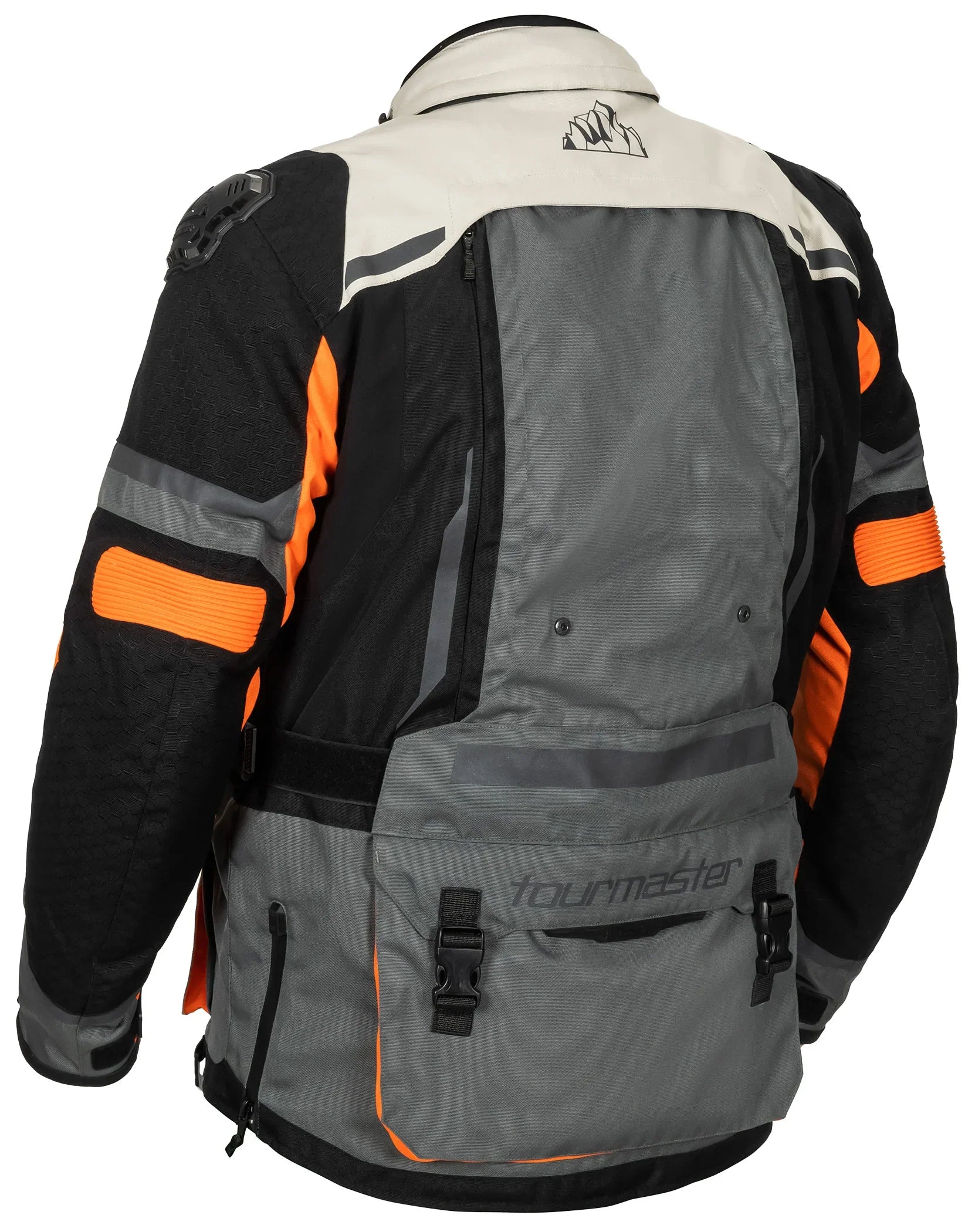 TOURMASTER THE TREK JACKET ORANGE/SD