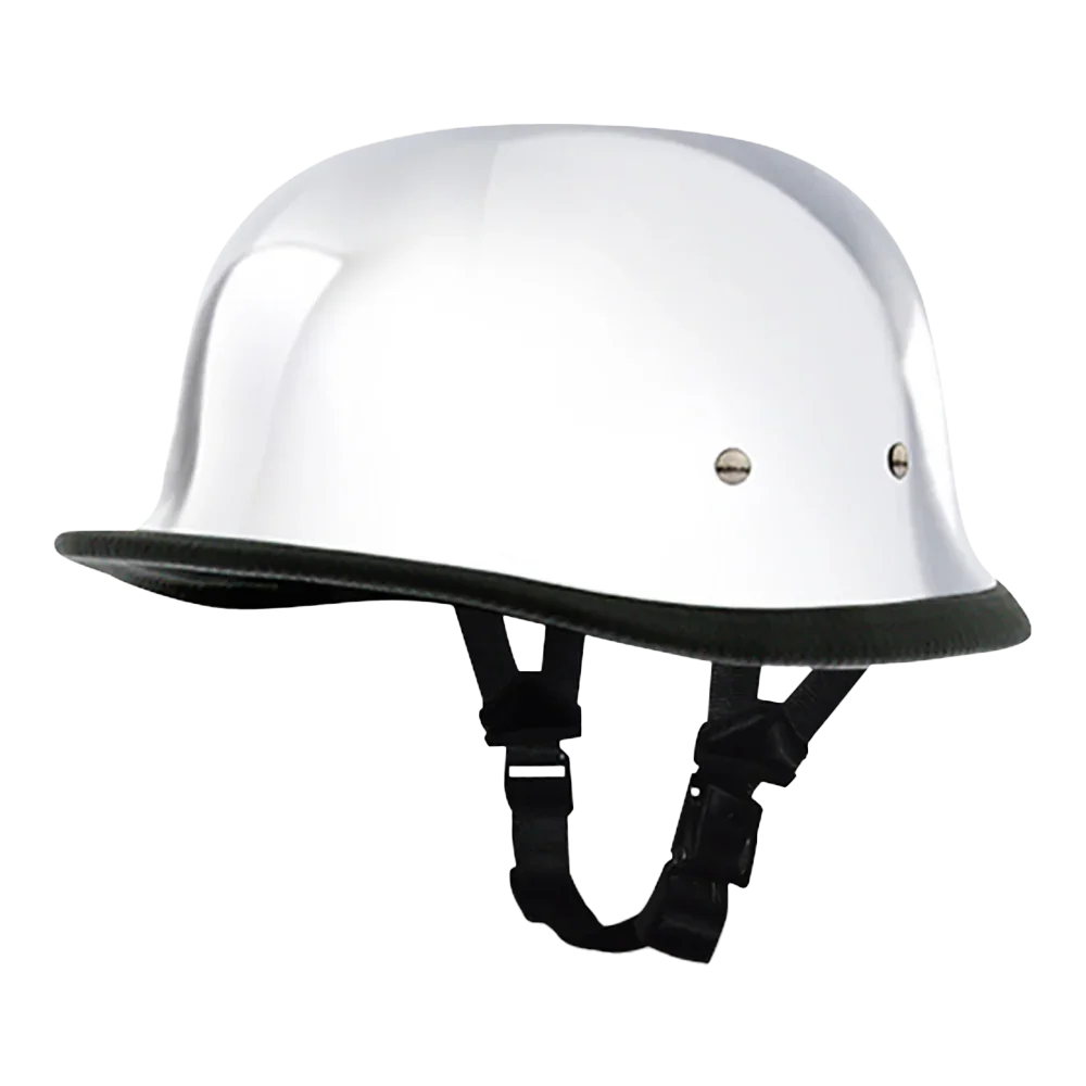 Daytona Helmets Novelty German- Chrome