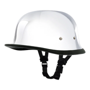 Daytona Helmets Novelty German- Chrome