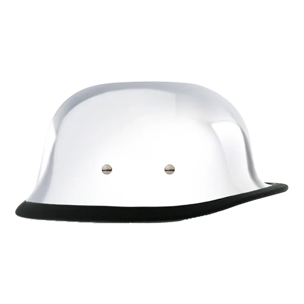Daytona Helmets Novelty German- Chrome