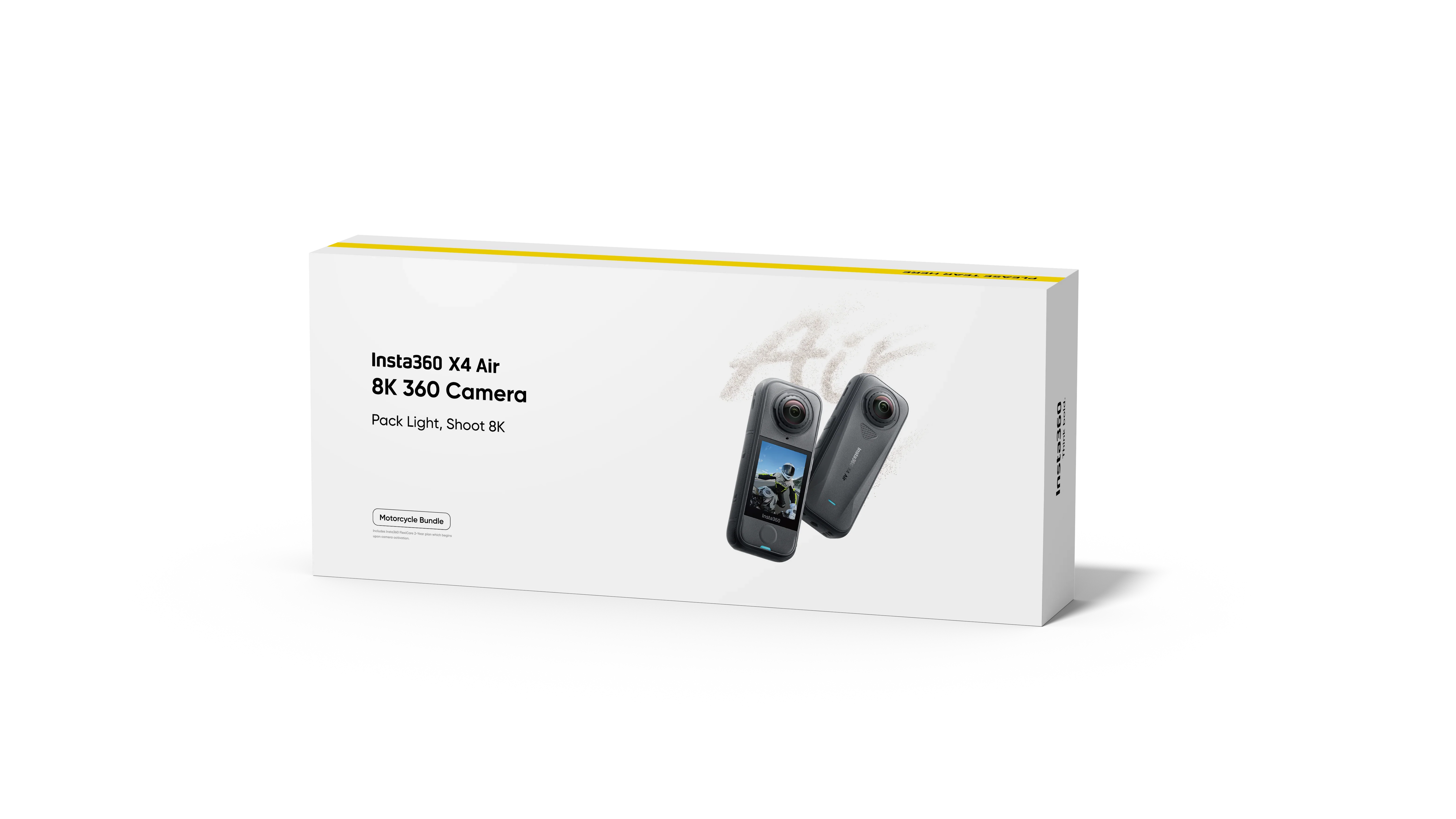 Insta360 X4 Air Motorcycle Bundle