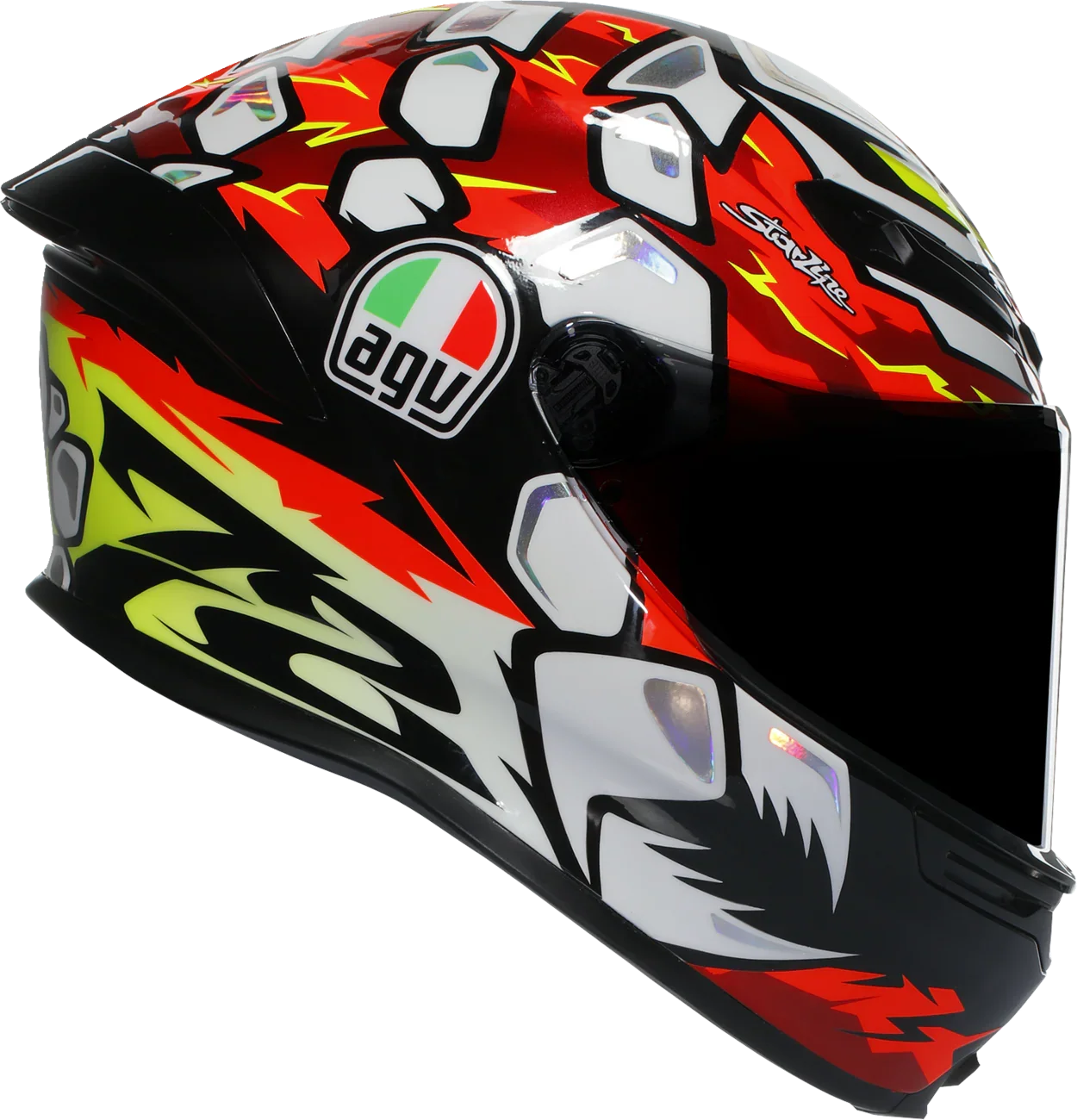 AGV K6 S Bezzecchi 2024 Helmet