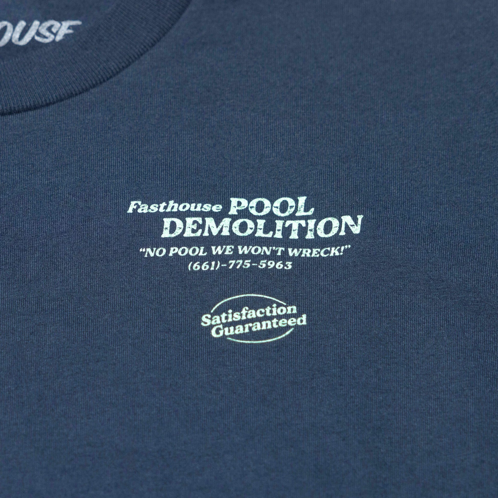 Fasthouse Youth Demolition Short Sleeve T-Shirt