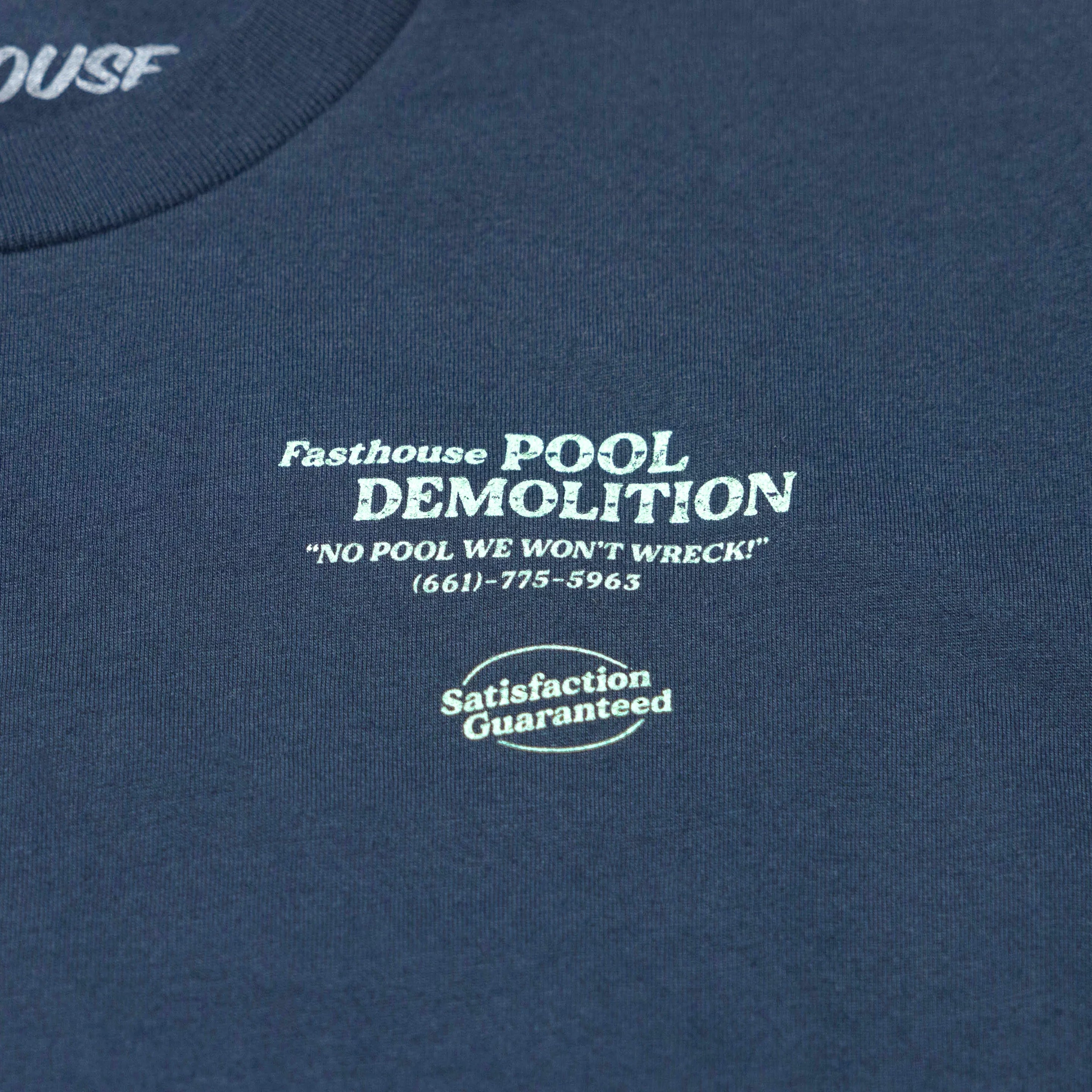 Fasthouse Youth Demolition Short Sleeve T-Shirt