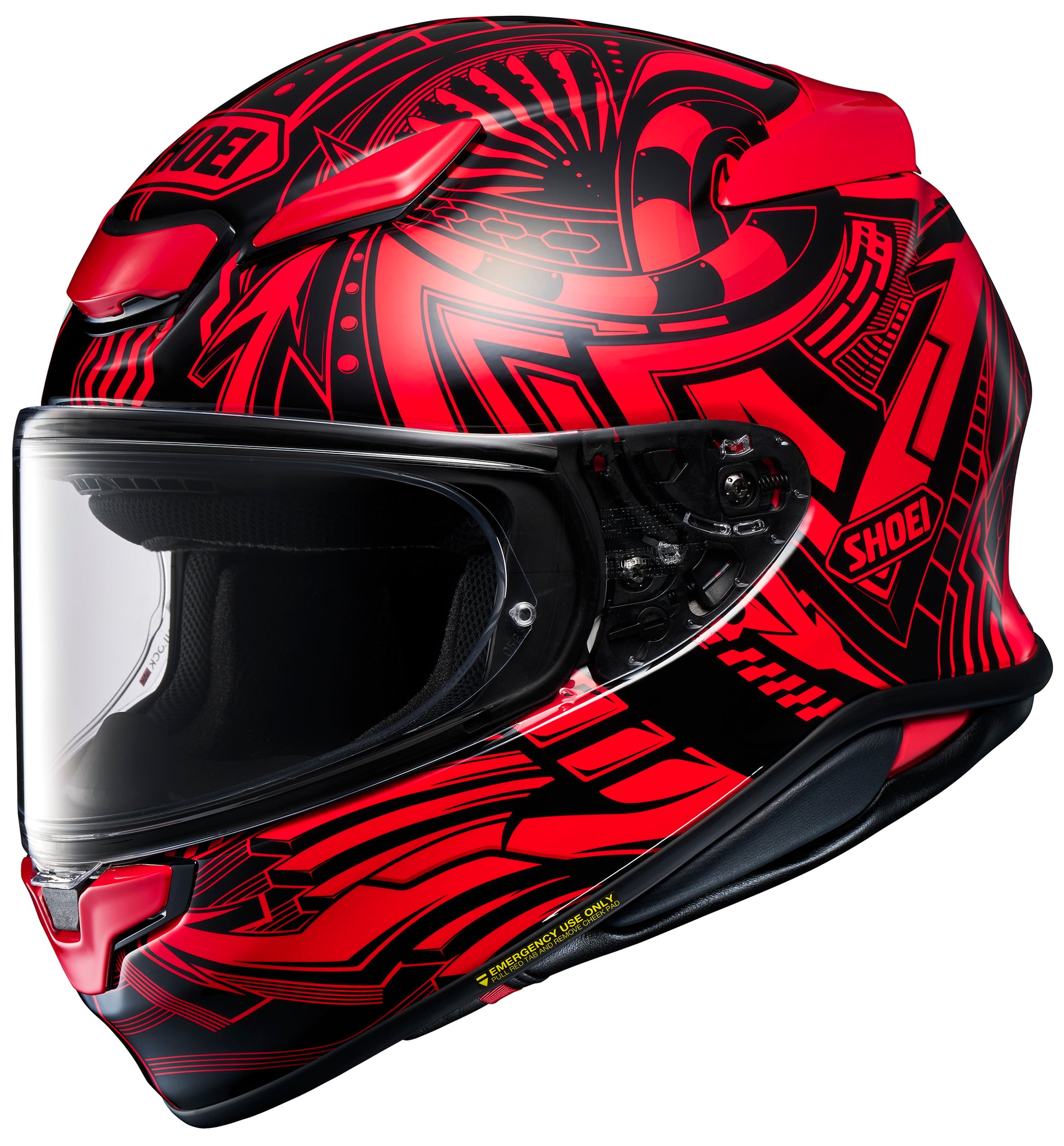 Shoei RF-1400 Beaut Full Face Helmet - TC-1