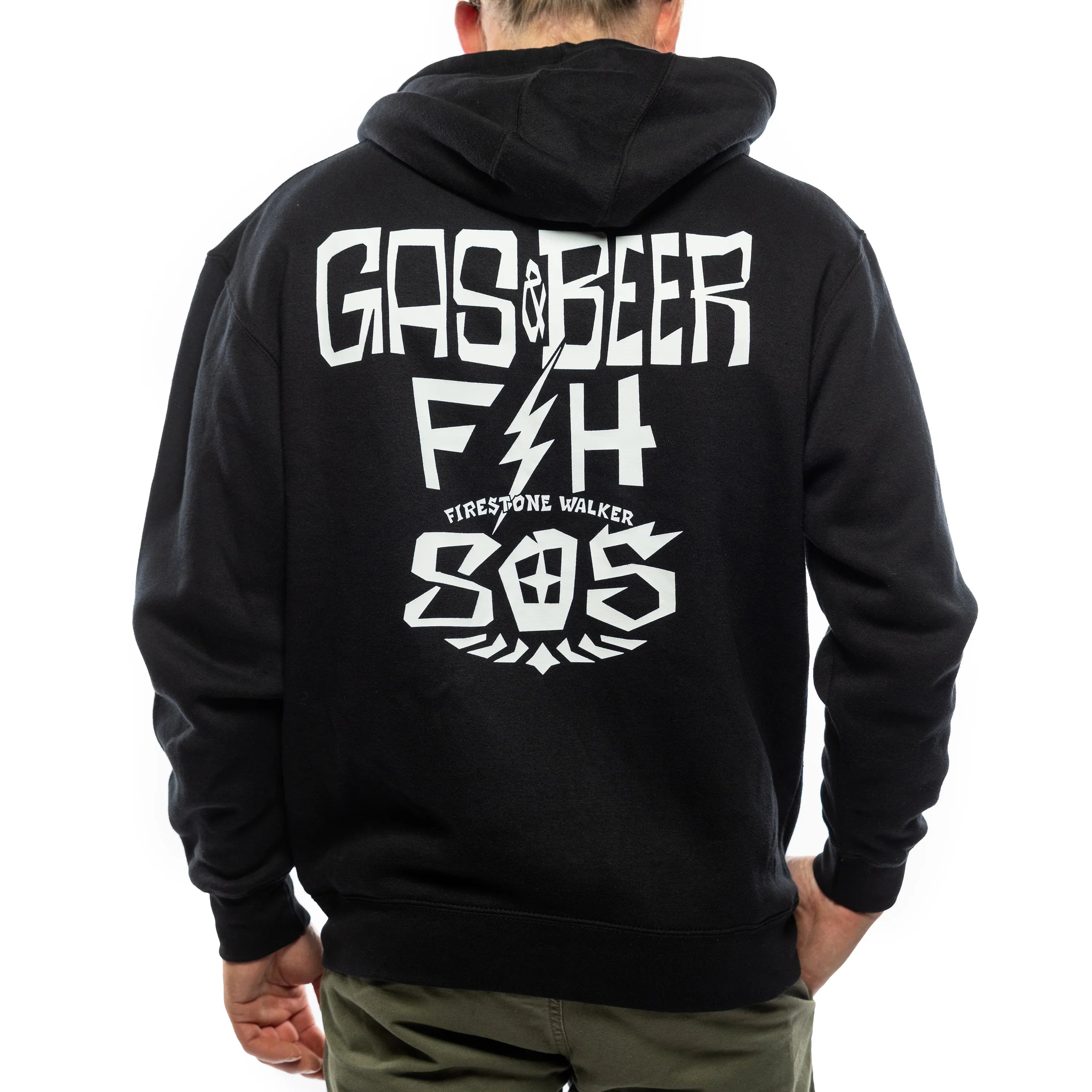 Fasthouse 805 Fuel Hoodzipup