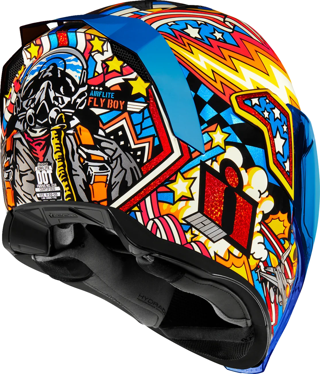ICON Airflite- Flyboy Helmet