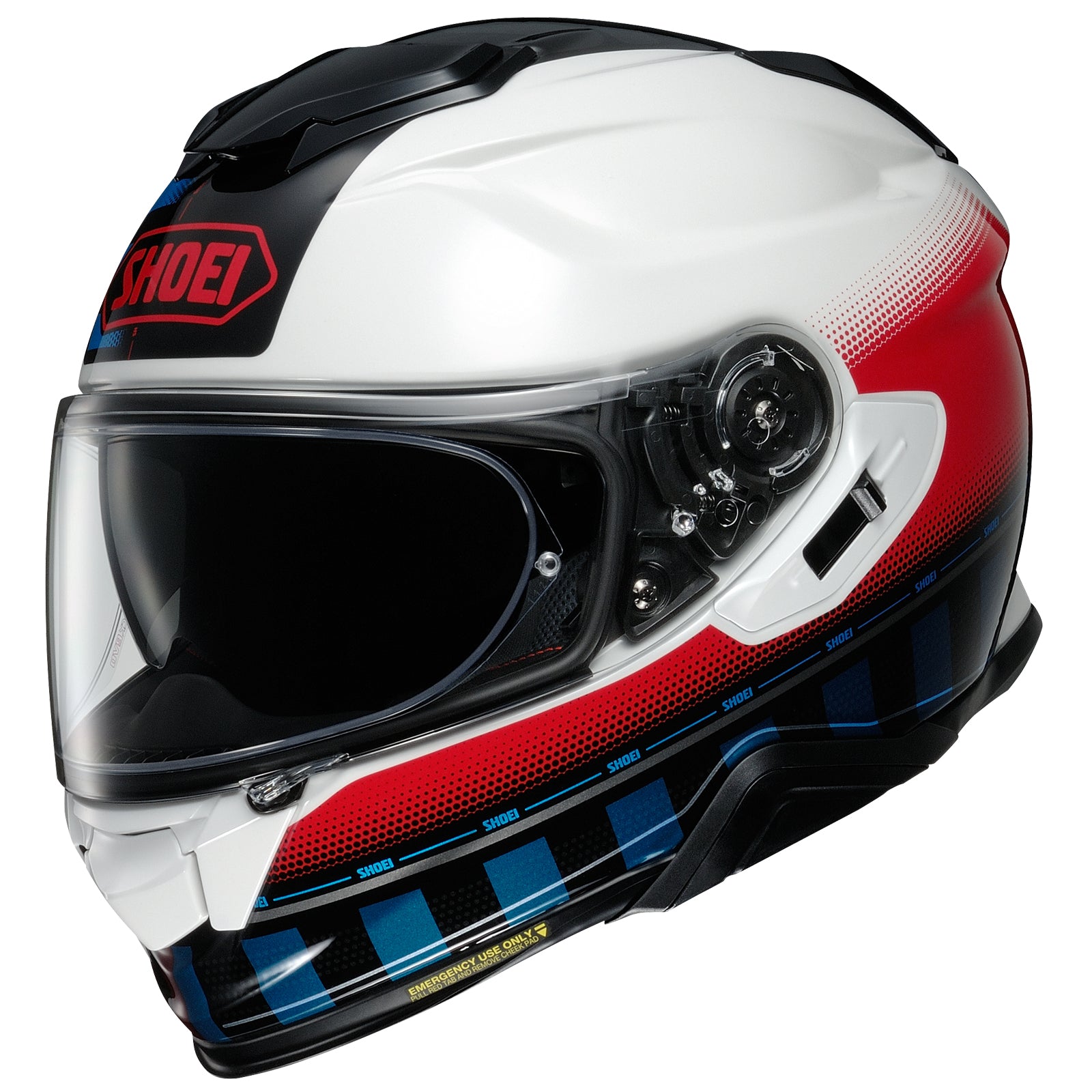 Shoei GT-Air II Tesseract Full Face Helmet - TC-10 - detail