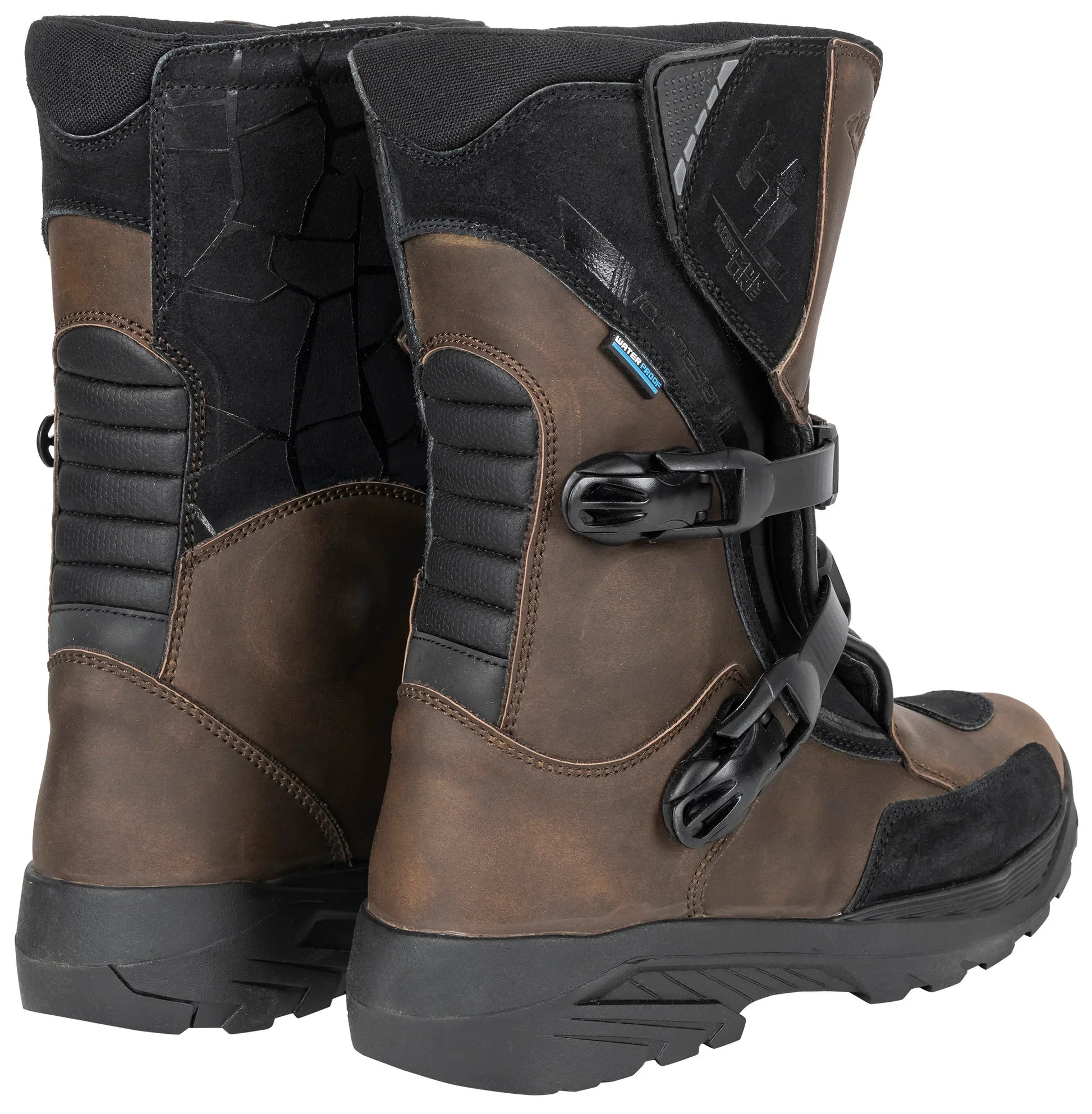 TOURMASTER TRAILBLAZER WATERPROOF BOOT BRN