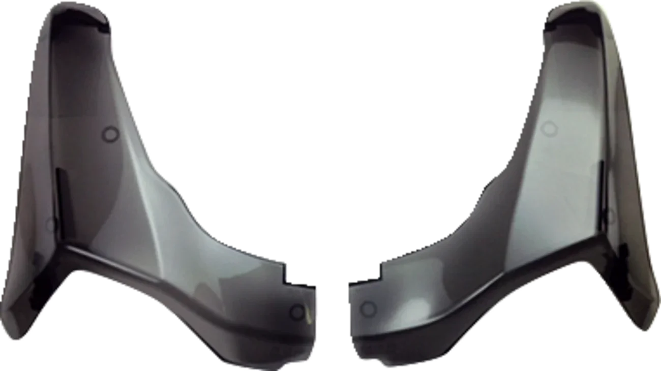 Black motorcycle helmet cheek pads for comfort and fit