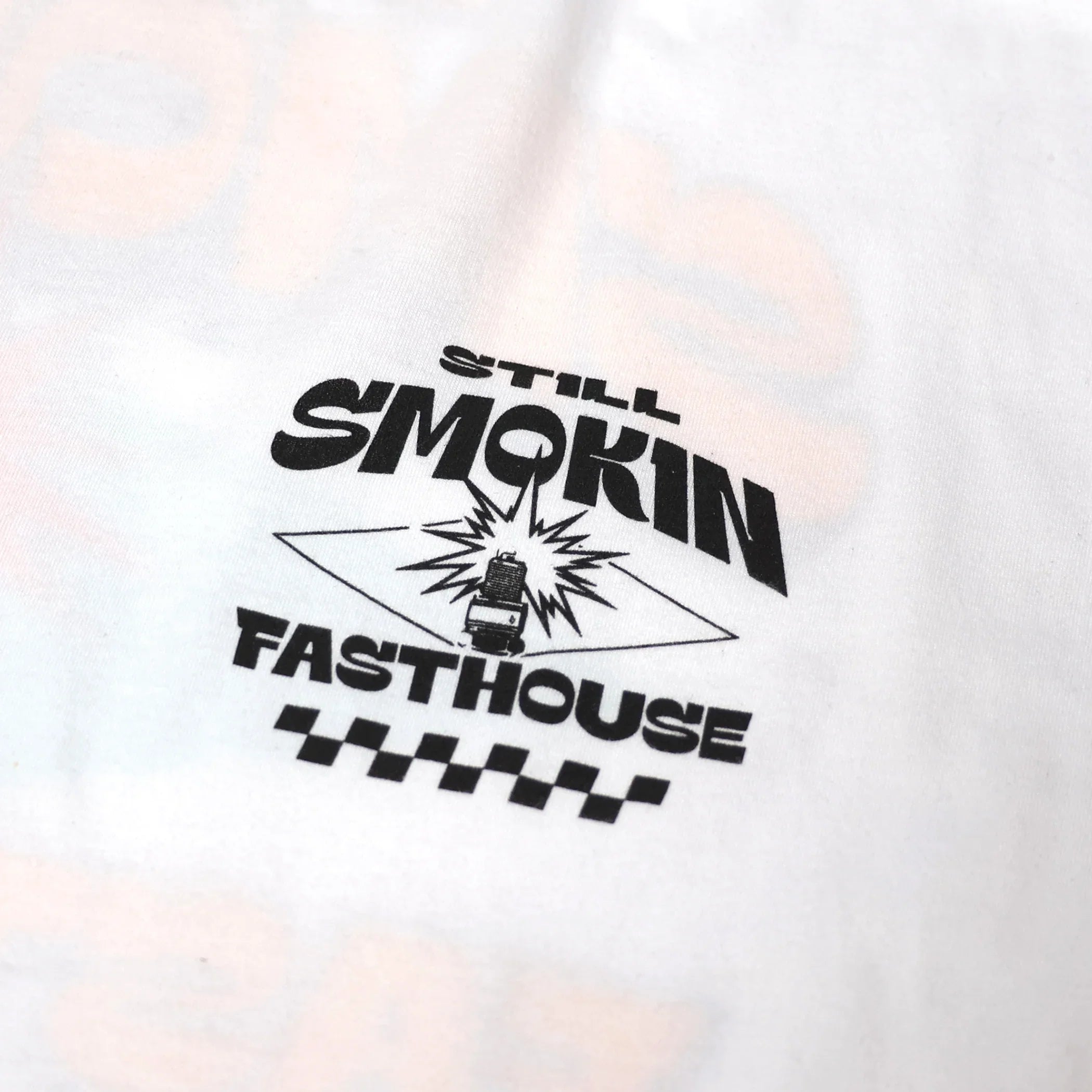 Fasthouse 4Ever 2 Smokin Short Sleeve T-Shirt