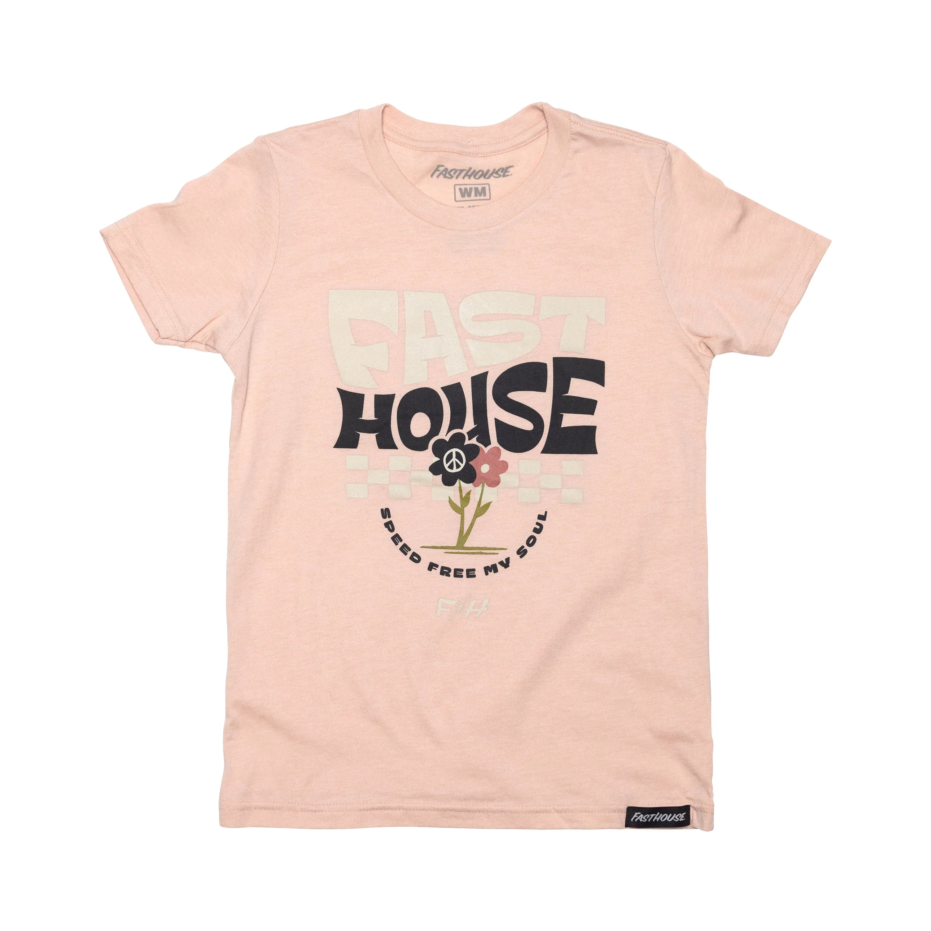 Fasthouse Girls' Flourish Short Sleeve