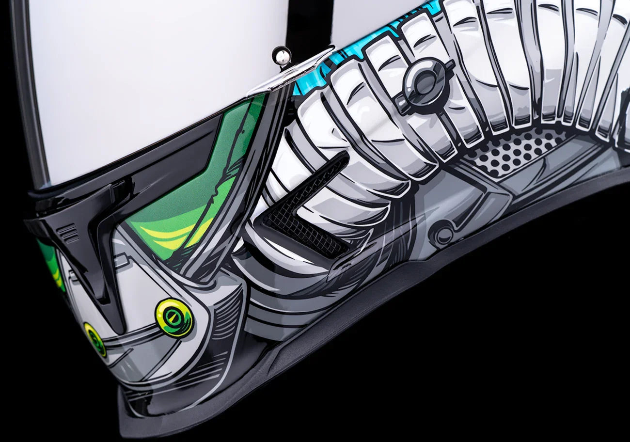 ICON Airframe Pro- Outbreak Helmet