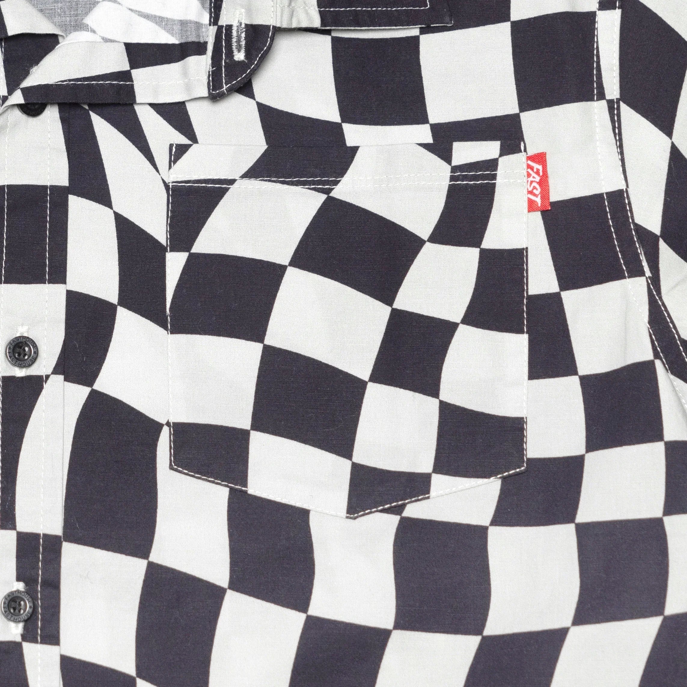 Fasthouse Trip Short Sleeve Button Shirt