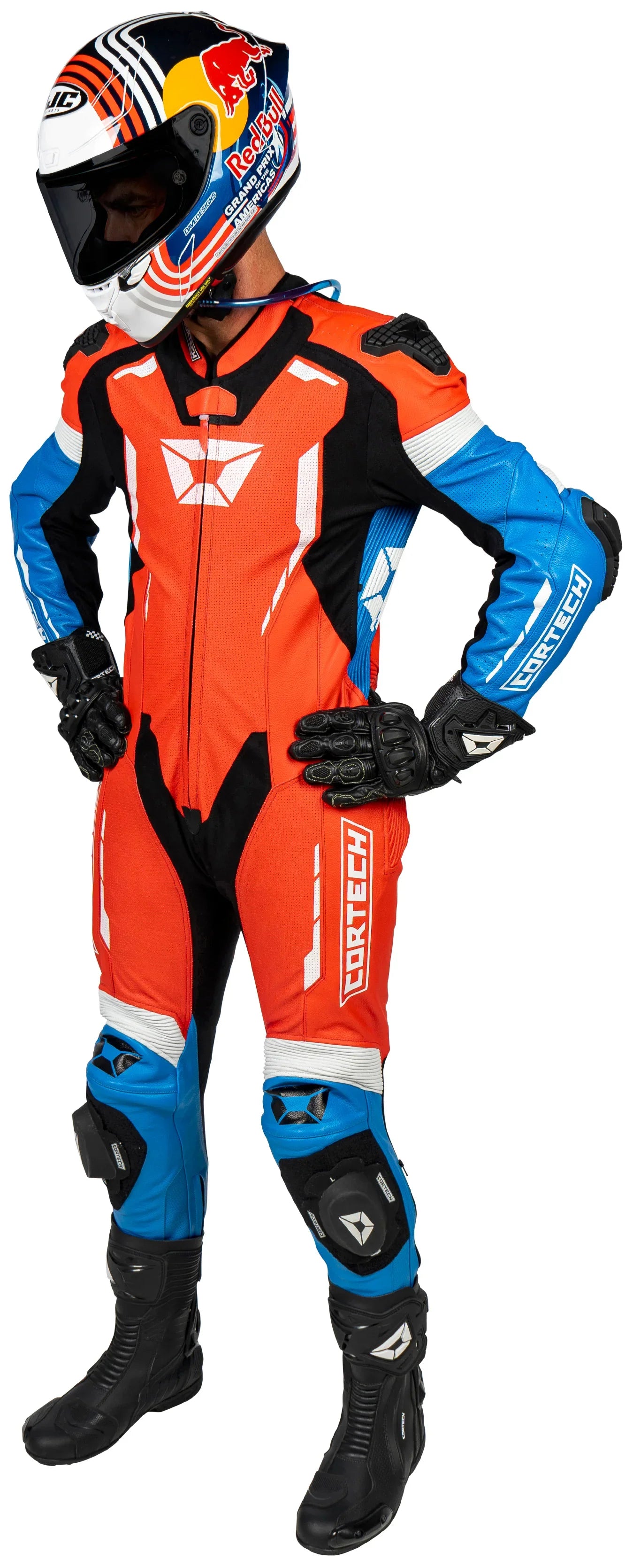 TOURMASTER SECTOR PRO AIR 1PC RED/BL