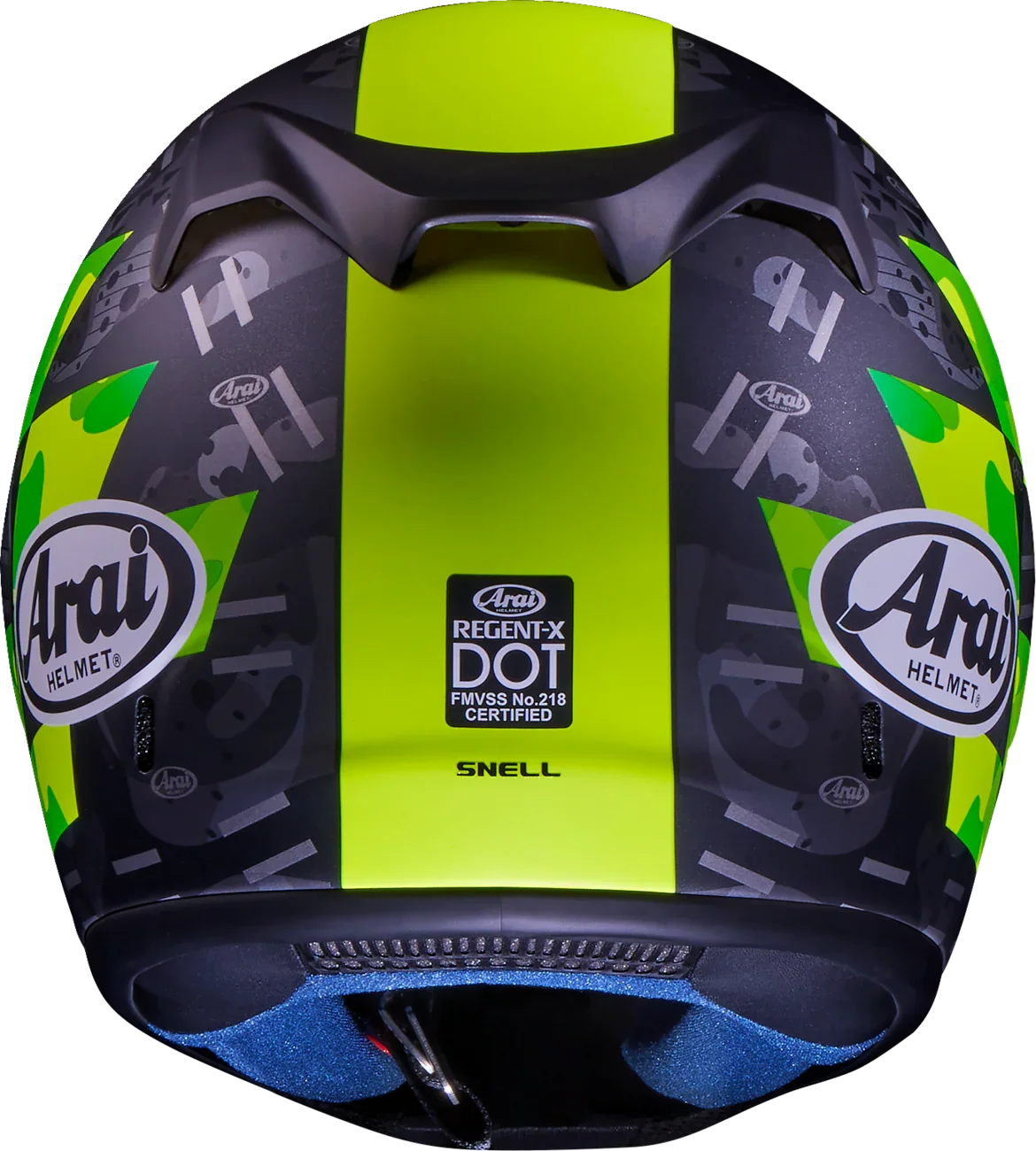 ARAI Regent-X Patch