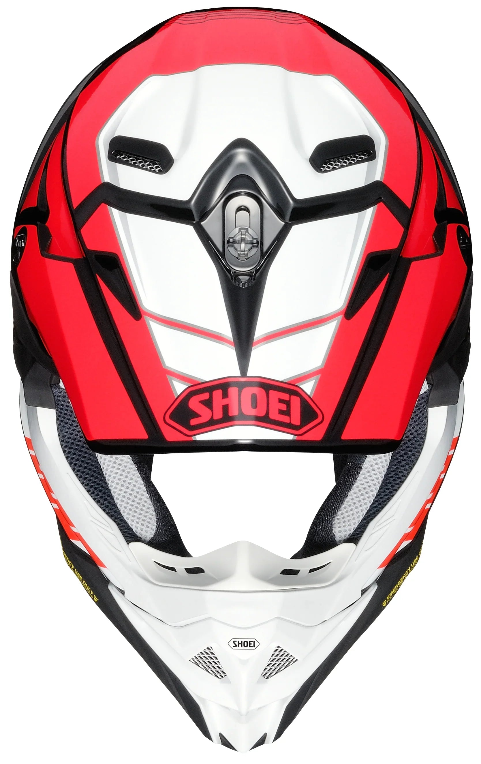 SHOEI VFX-EVO MOTOCROSS DIRT BIKE FULL FACE HELMET JAMMER TC-1