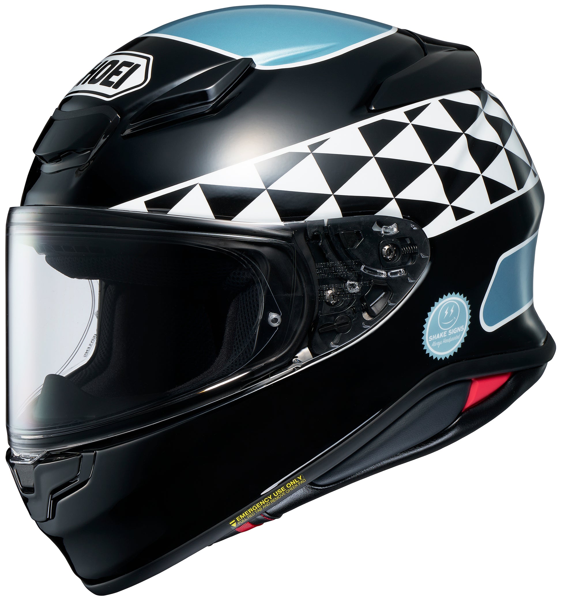 Shoei RF-1400 Shakin' Speed Full Face Helmet - TC-2