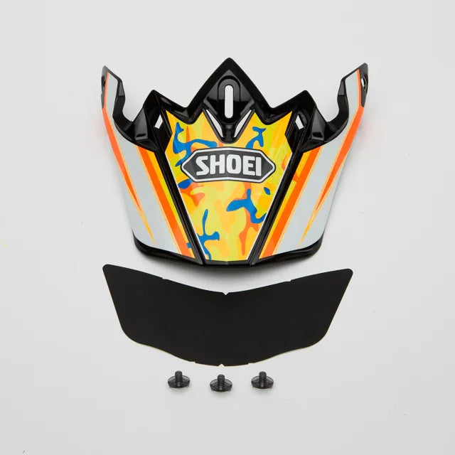 SHOEI VFX-W VISOR TURMOIL