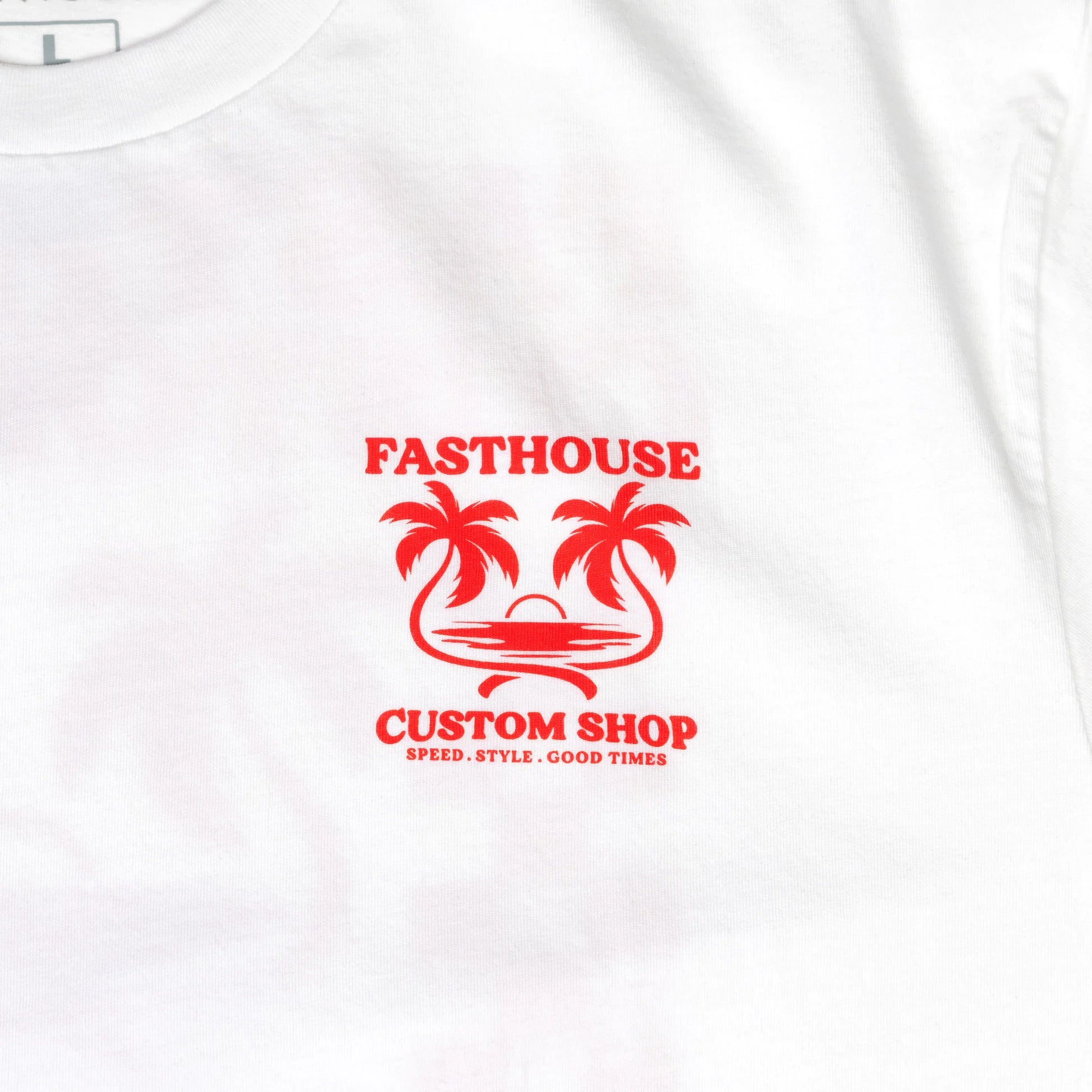 Fasthouse Women's Getaway Short Sleeve T-Shirt