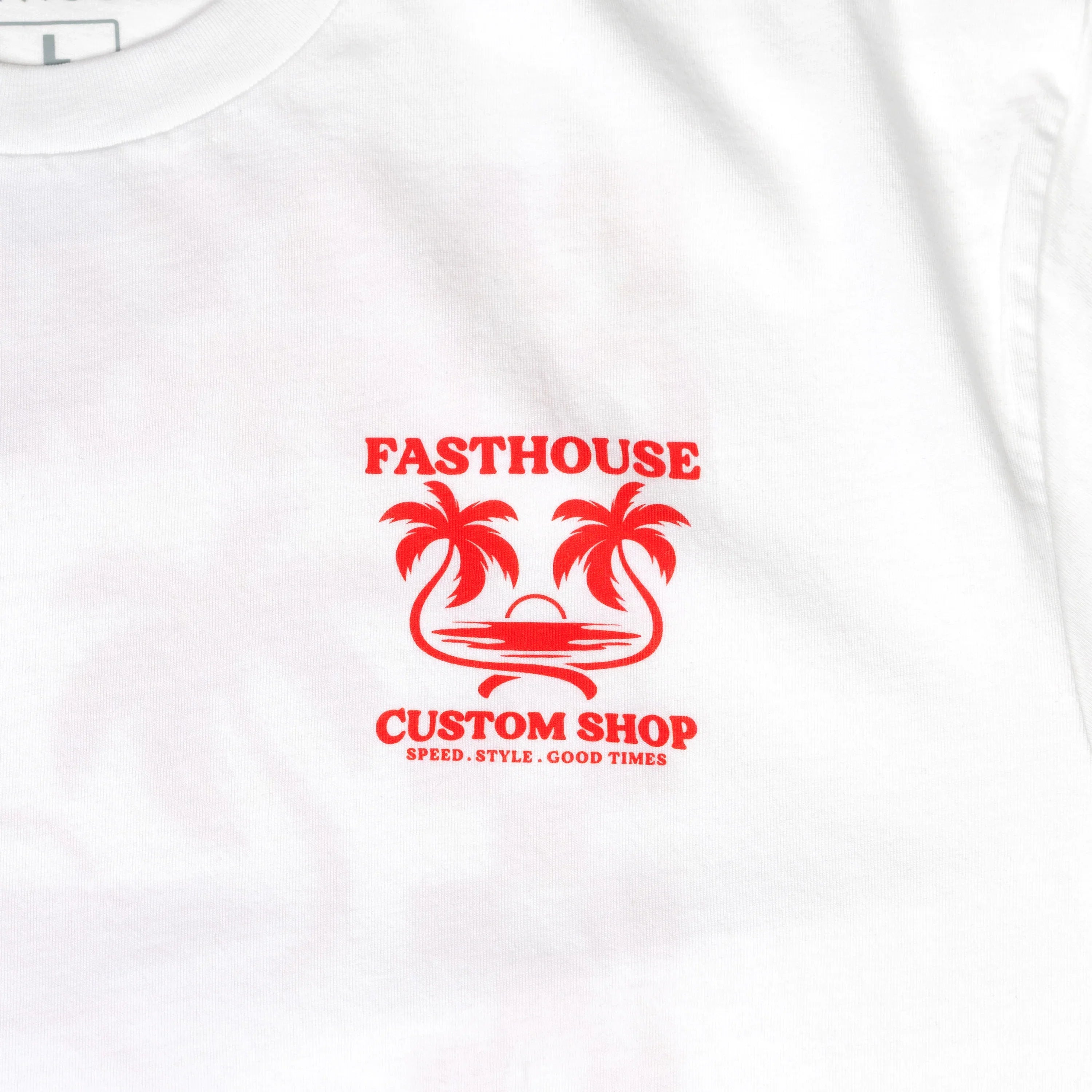 Fasthouse Getaway Short Sleeve T-Shirt