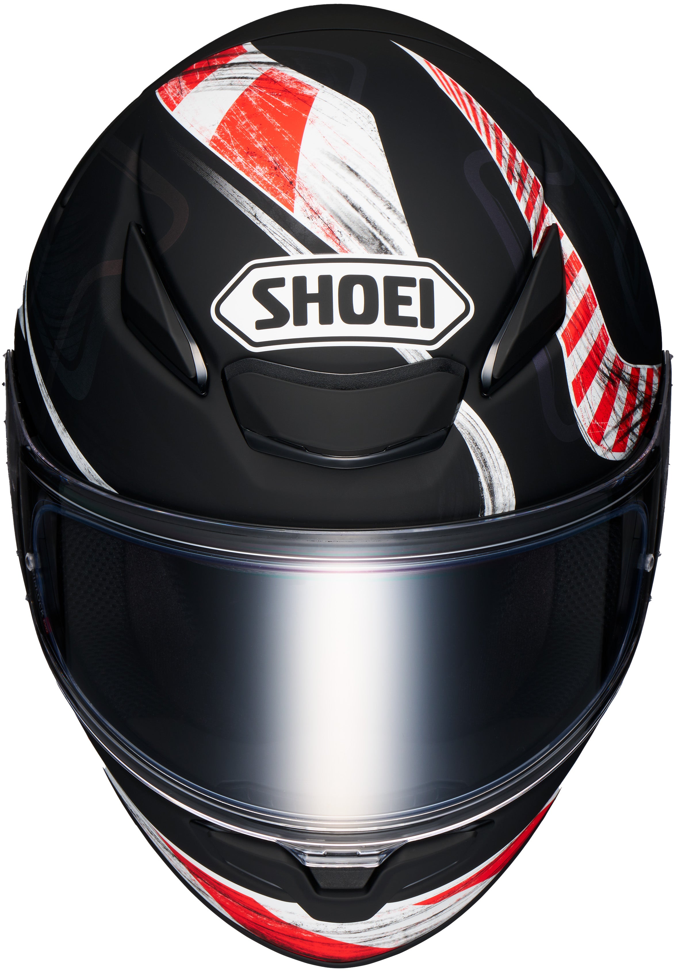 Shoei RF-1400 Knee Down Full Face Helmet - TC-5 - top