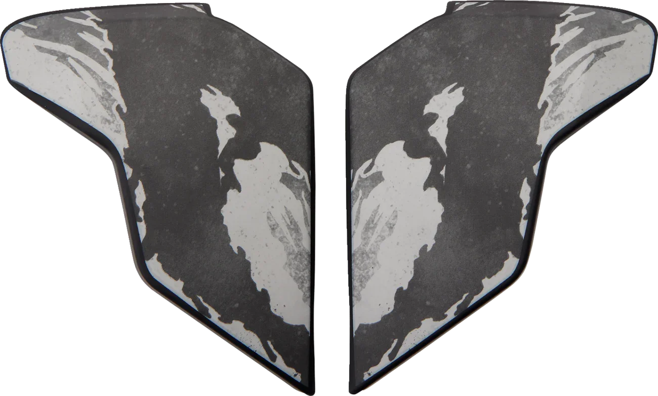 ICON Airflite- Helmet Side Plates - Hooligan CE Tigersblood-