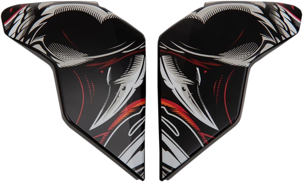 ICON Airflite- Helmet Side Plates - Trumbull