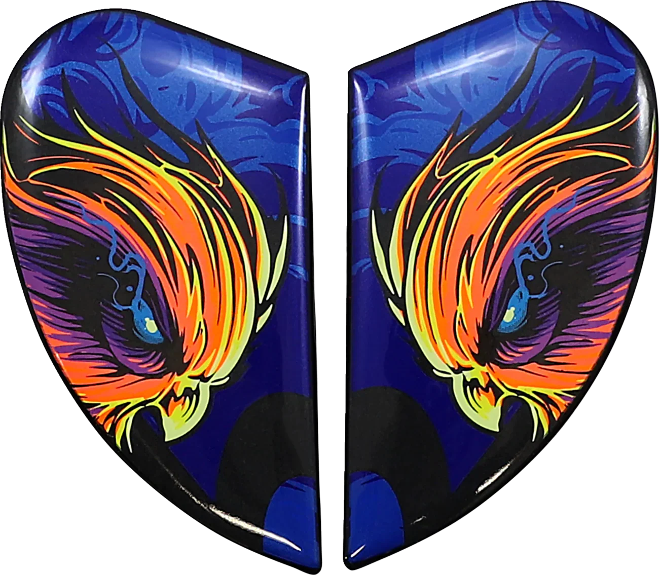 ICON Airform- Helmet Side Plates - Warden