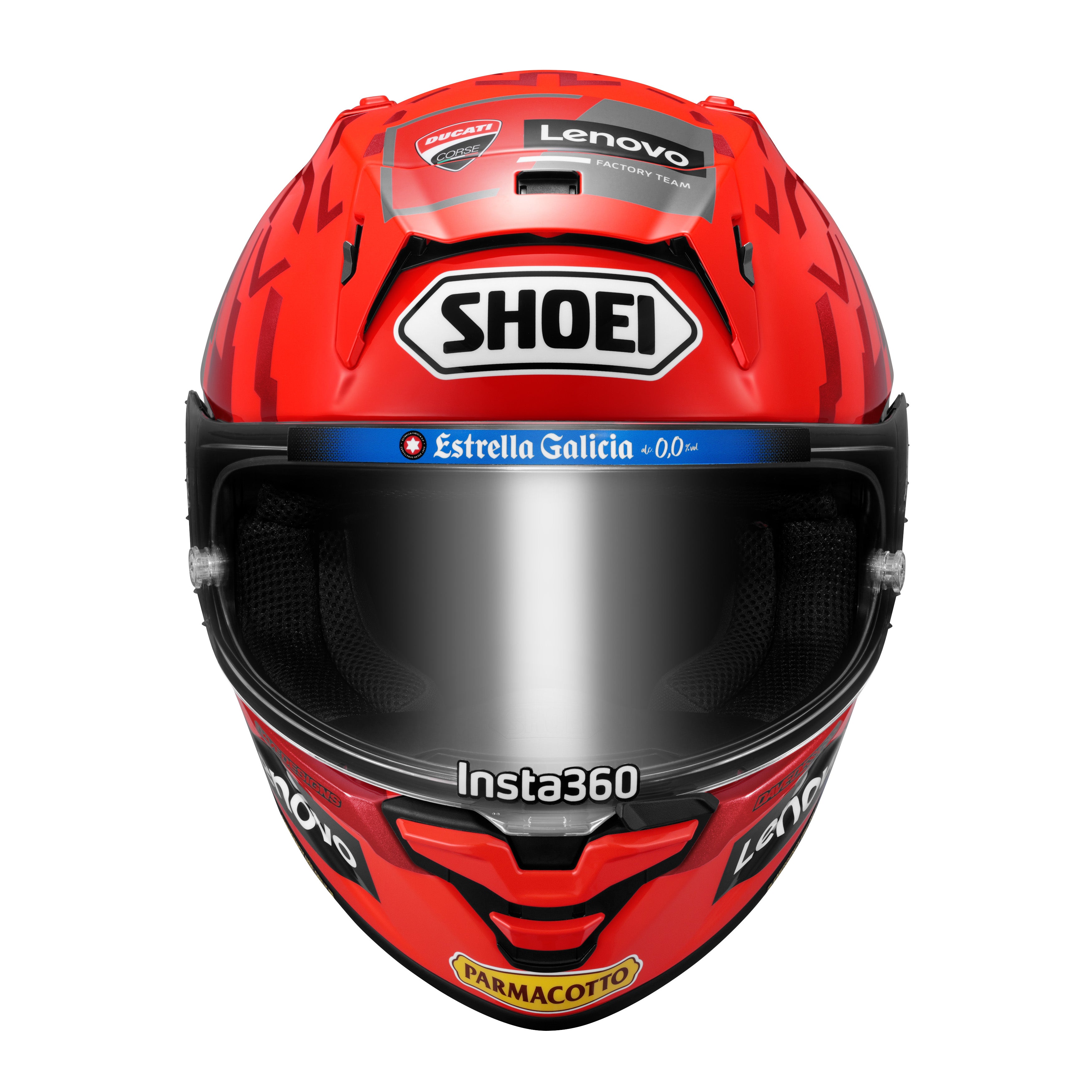 Shoei X-15 Marquez 9 Full Face Helmet - TC-1 - front