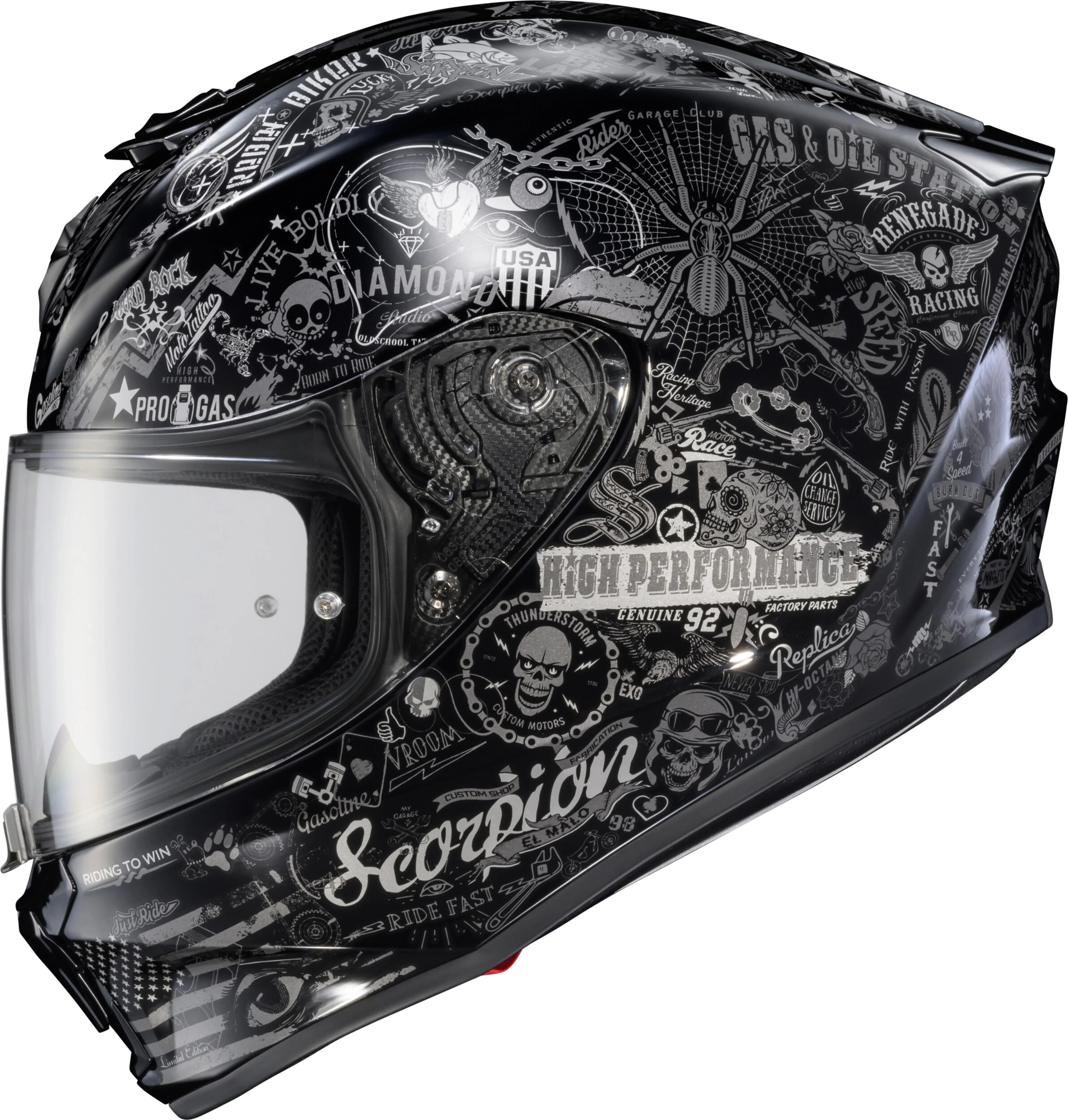 SCORPION EXO 2026 EXO R330 SHAKE 2 Helmet