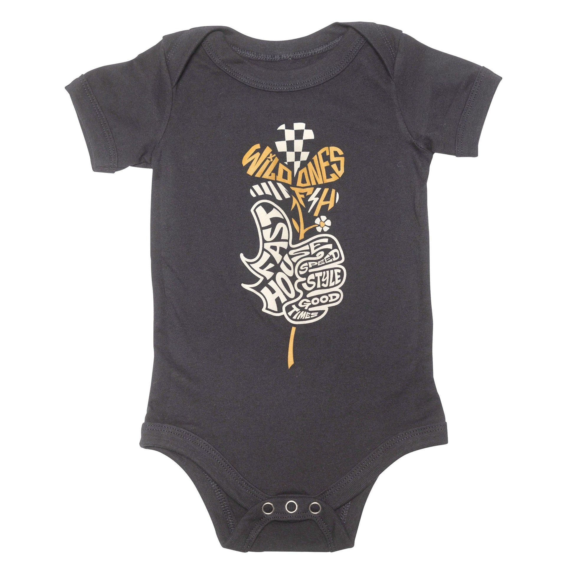 Fasthouse Infant Garden Party Onesie