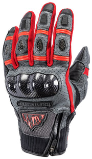 TOURMASTER SIERRA PEAK GLOVE GREY/RED