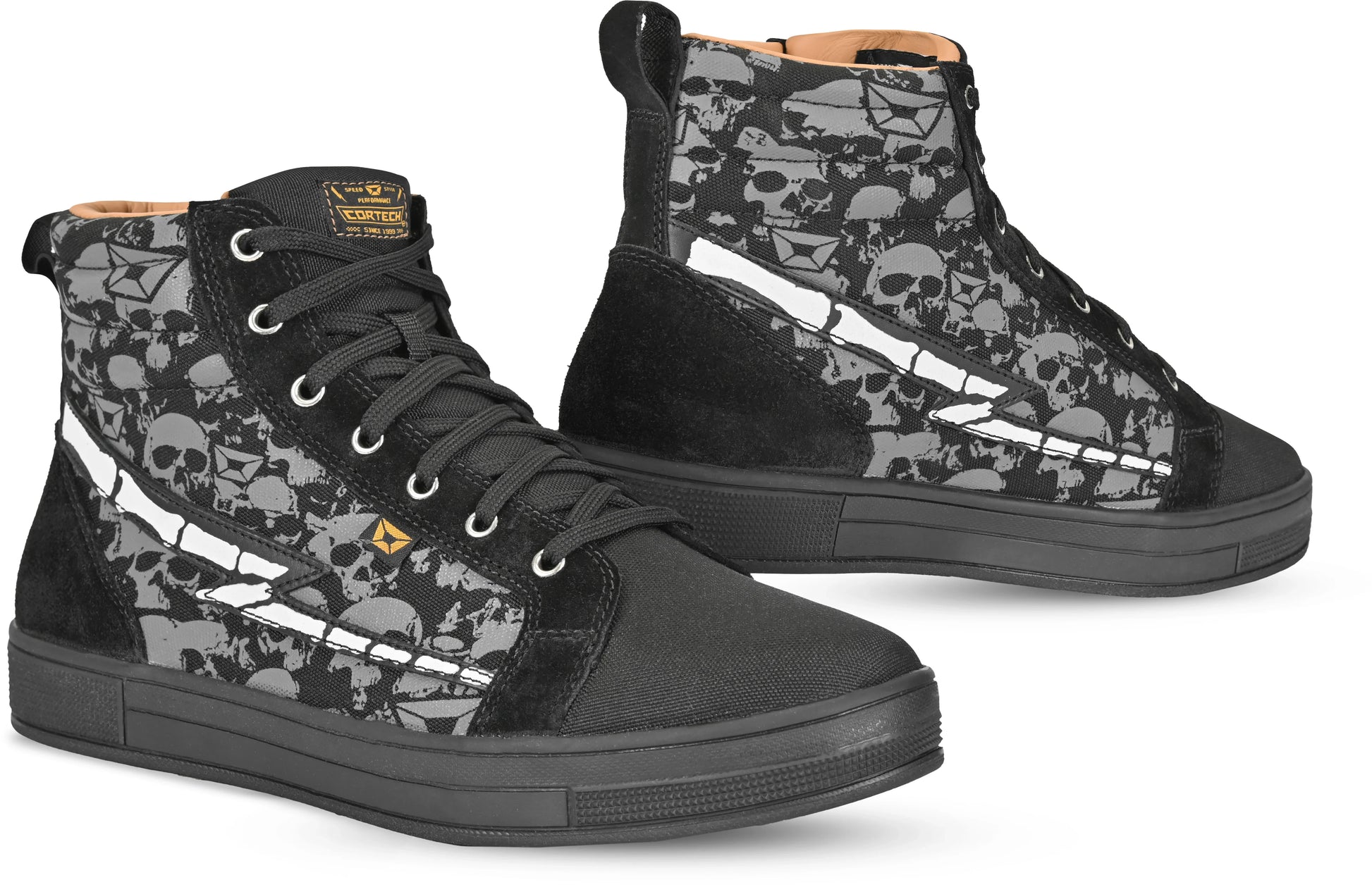 Cortech Slayer Le Skull Shoe