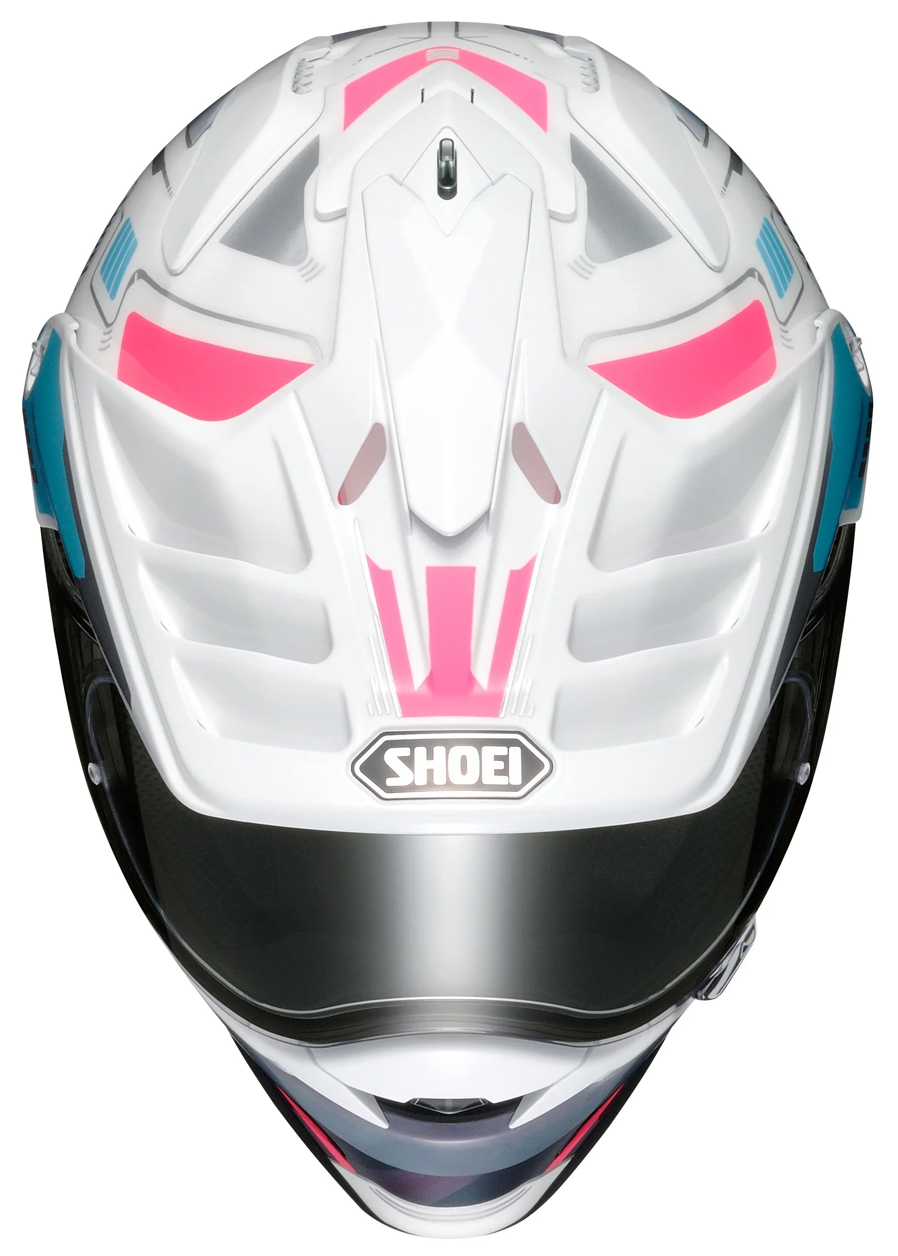 SHOEI HORNET X2 DUAL SPORT FULL FACE HELMET INVIGORATE TC-7
