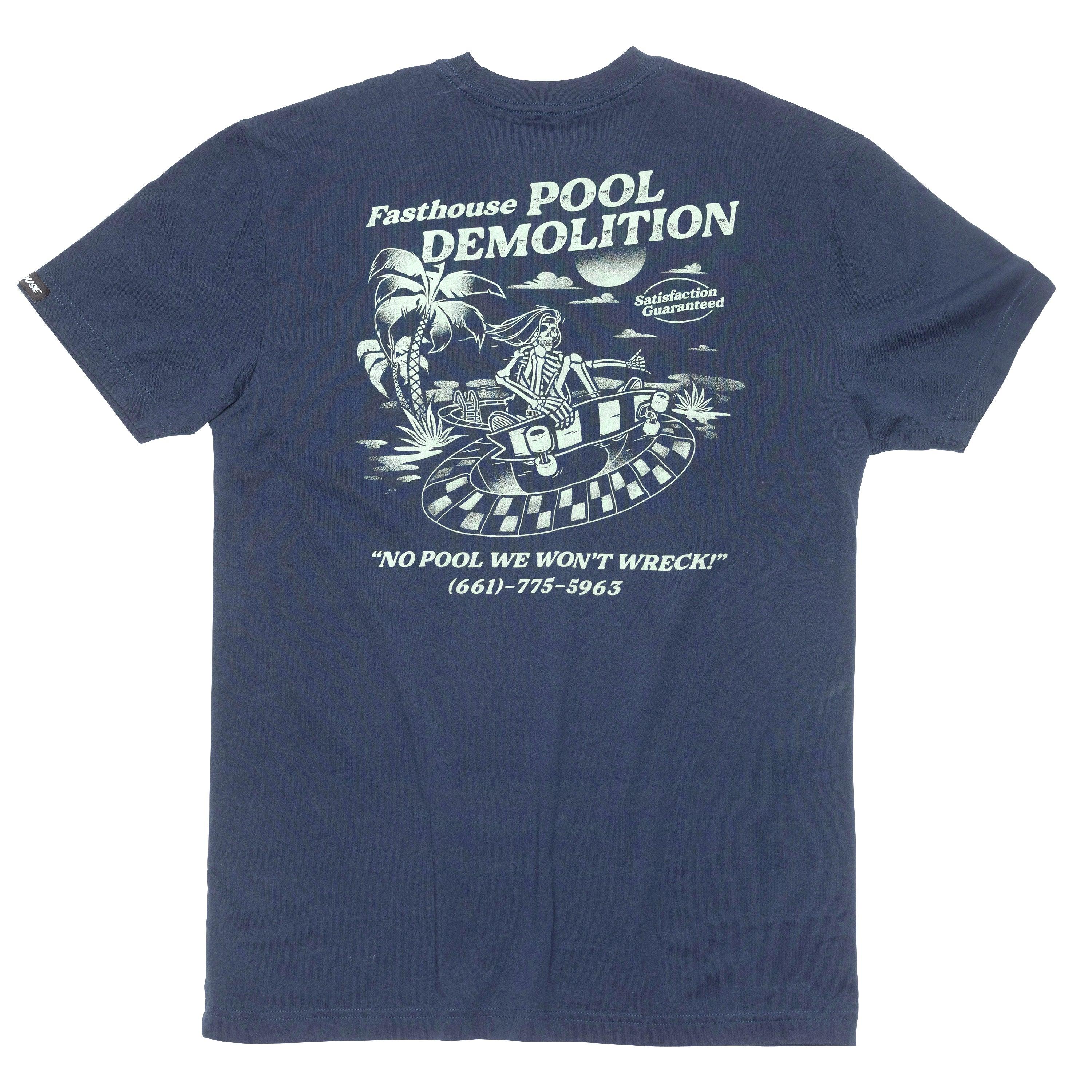 Fasthouse Demolition Short Sleeve T-Shirt