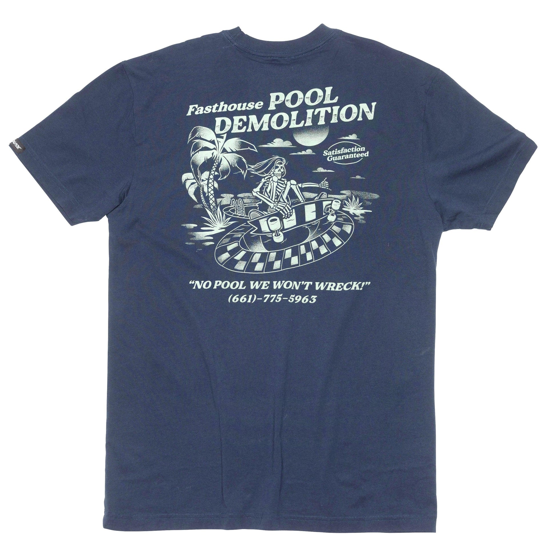 Fasthouse Youth Demolition Short Sleeve T-Shirt
