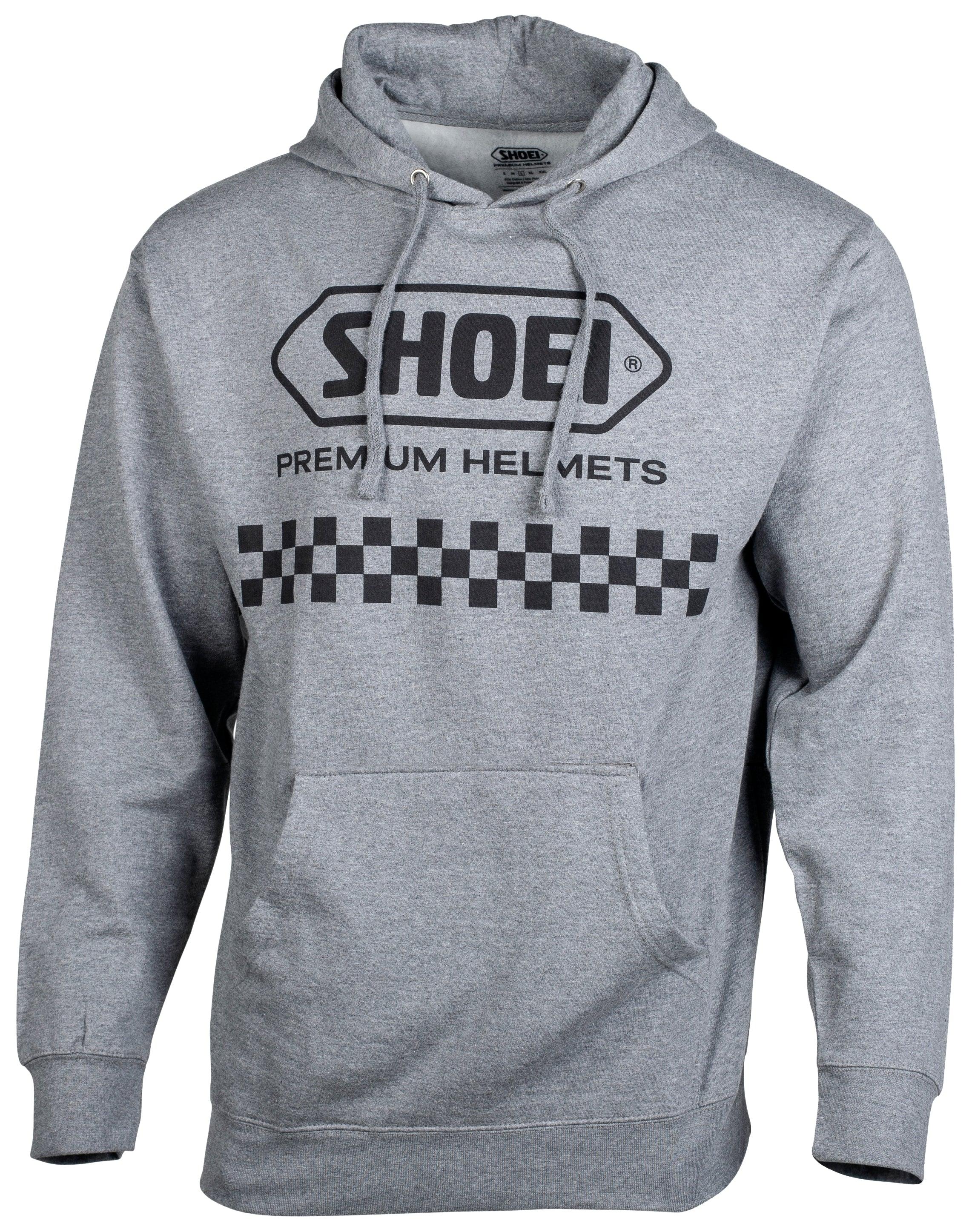 SHOEI CORPLOGO PULLOVER GUNMETAL