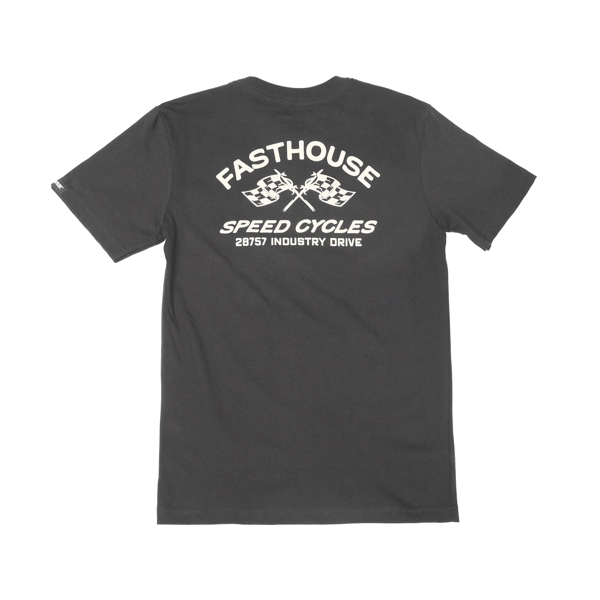 Fasthouse Youth Crown Short Sleeve T-Shirt