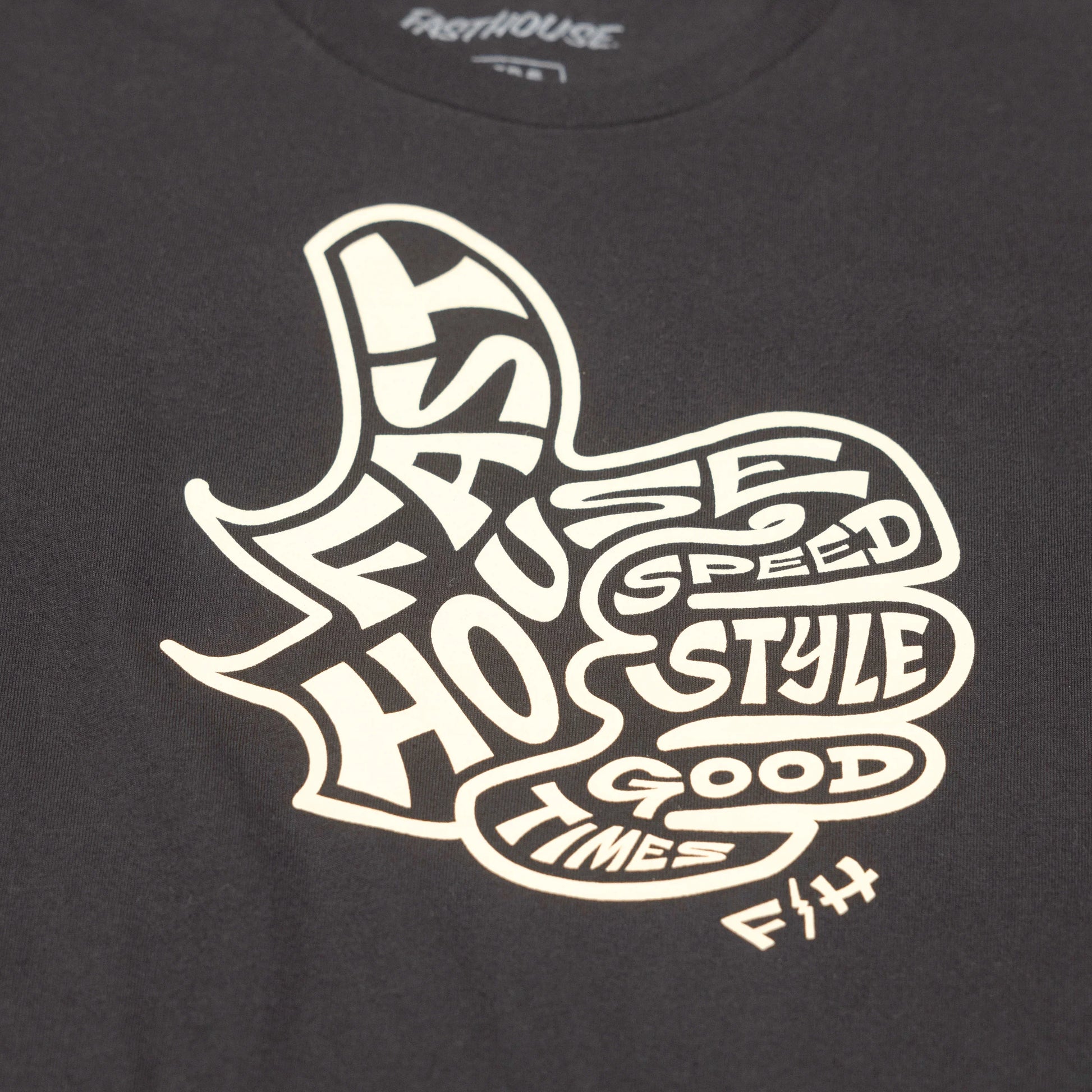 Fasthouse Youth Satisfaction Short Sleeve
