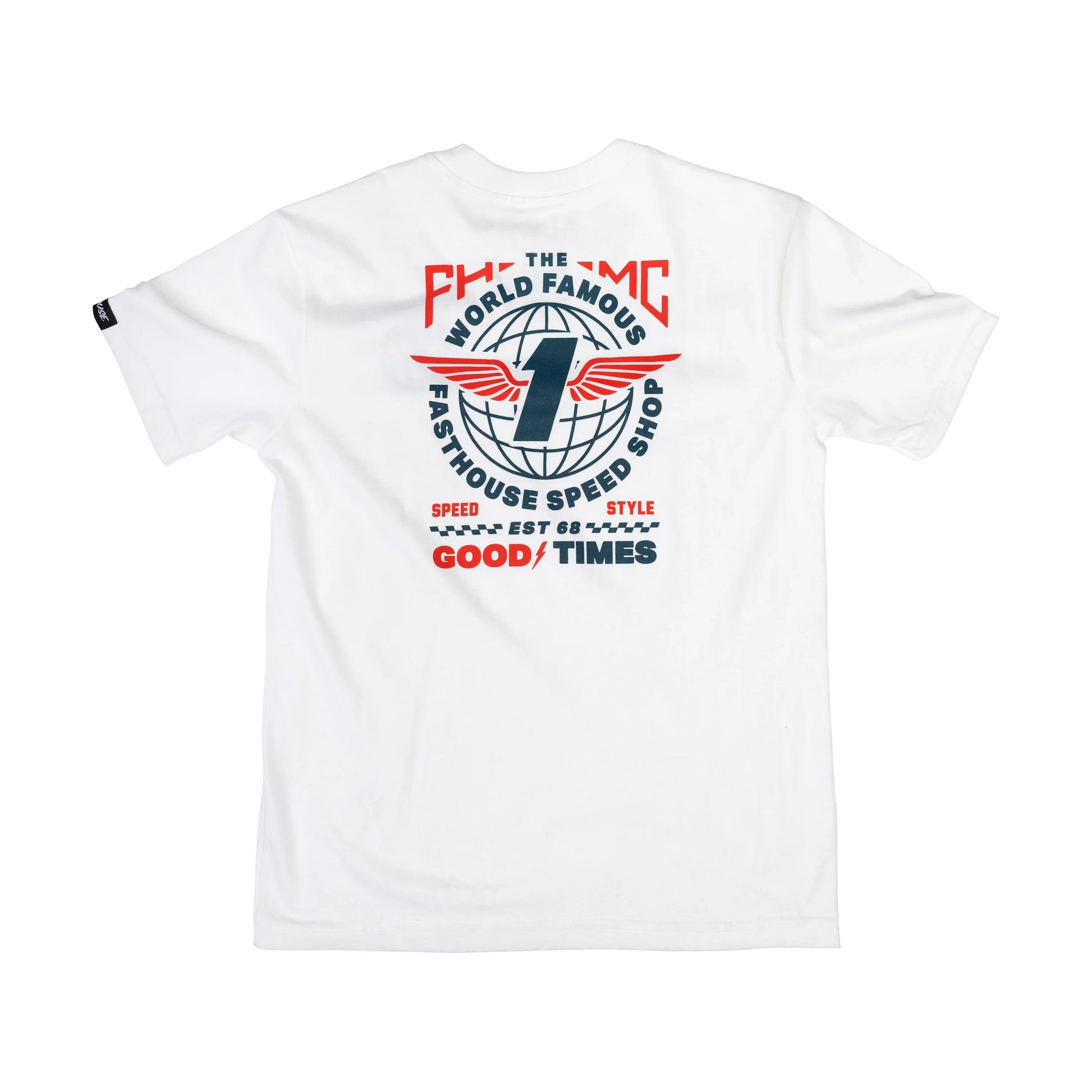 Fasthouse Renown Short Sleeve T-Shirt