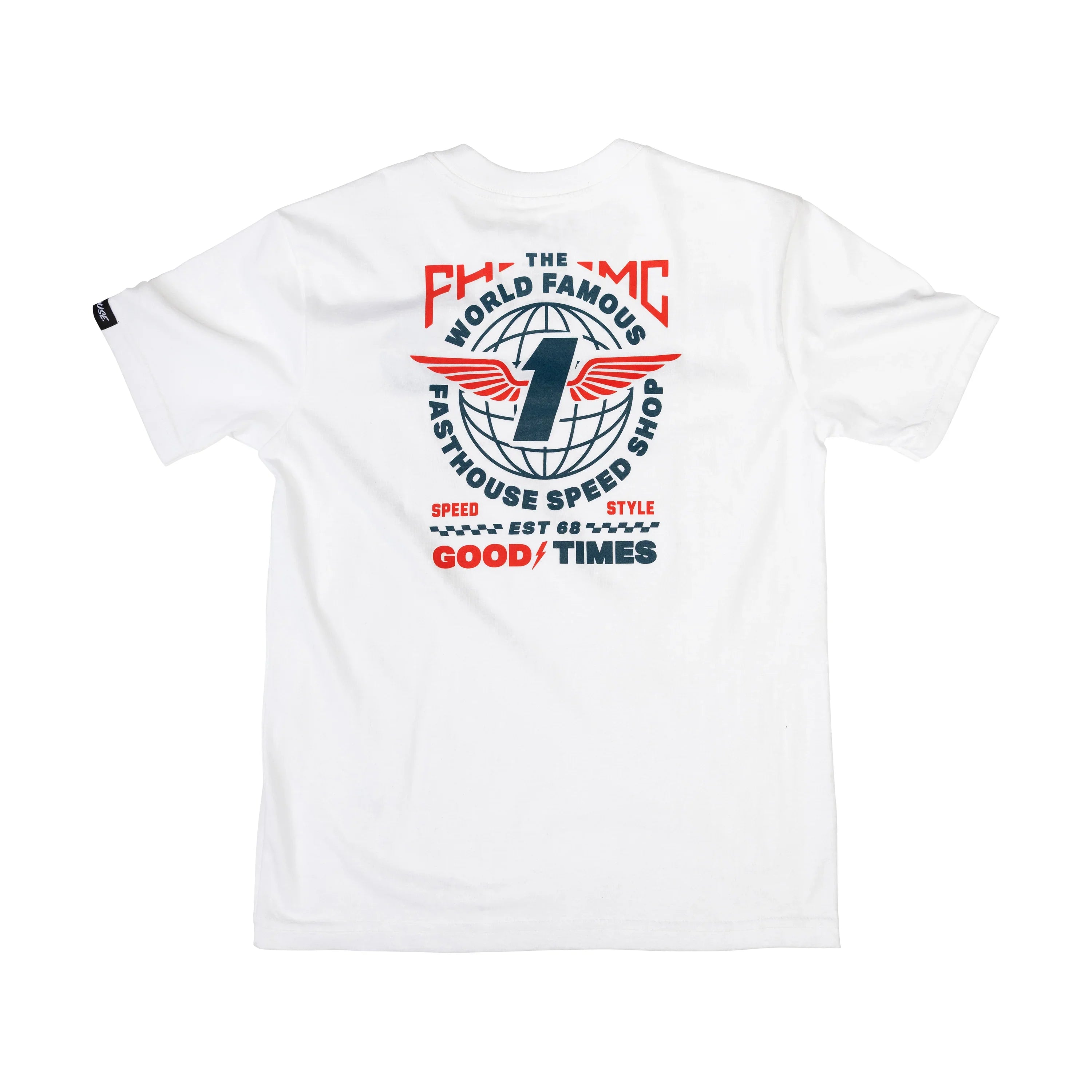 Fasthouse Renown Short Sleeve T-Shirt